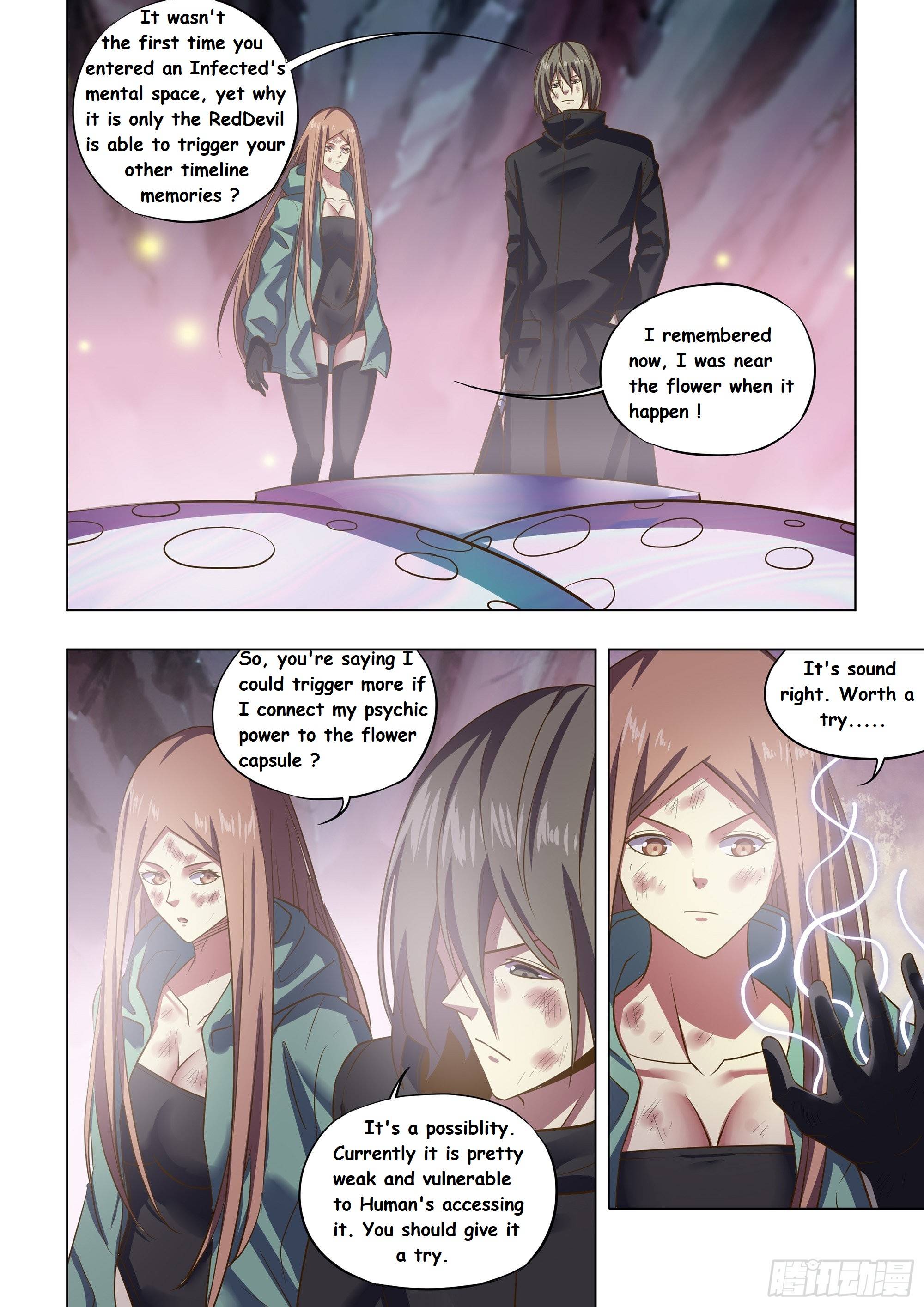 The Last Human chapter 465 page 14