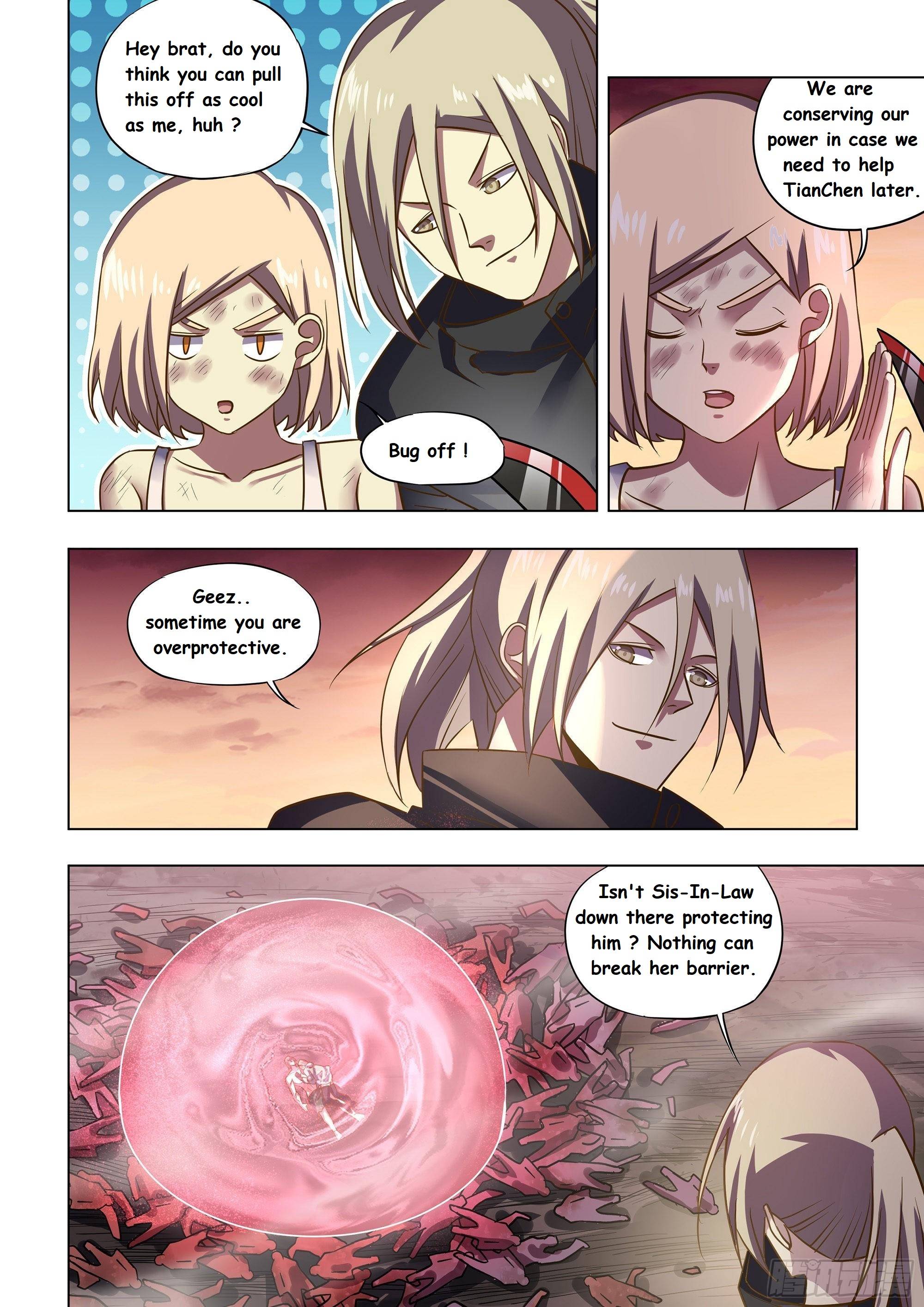 The Last Human chapter 465 page 2