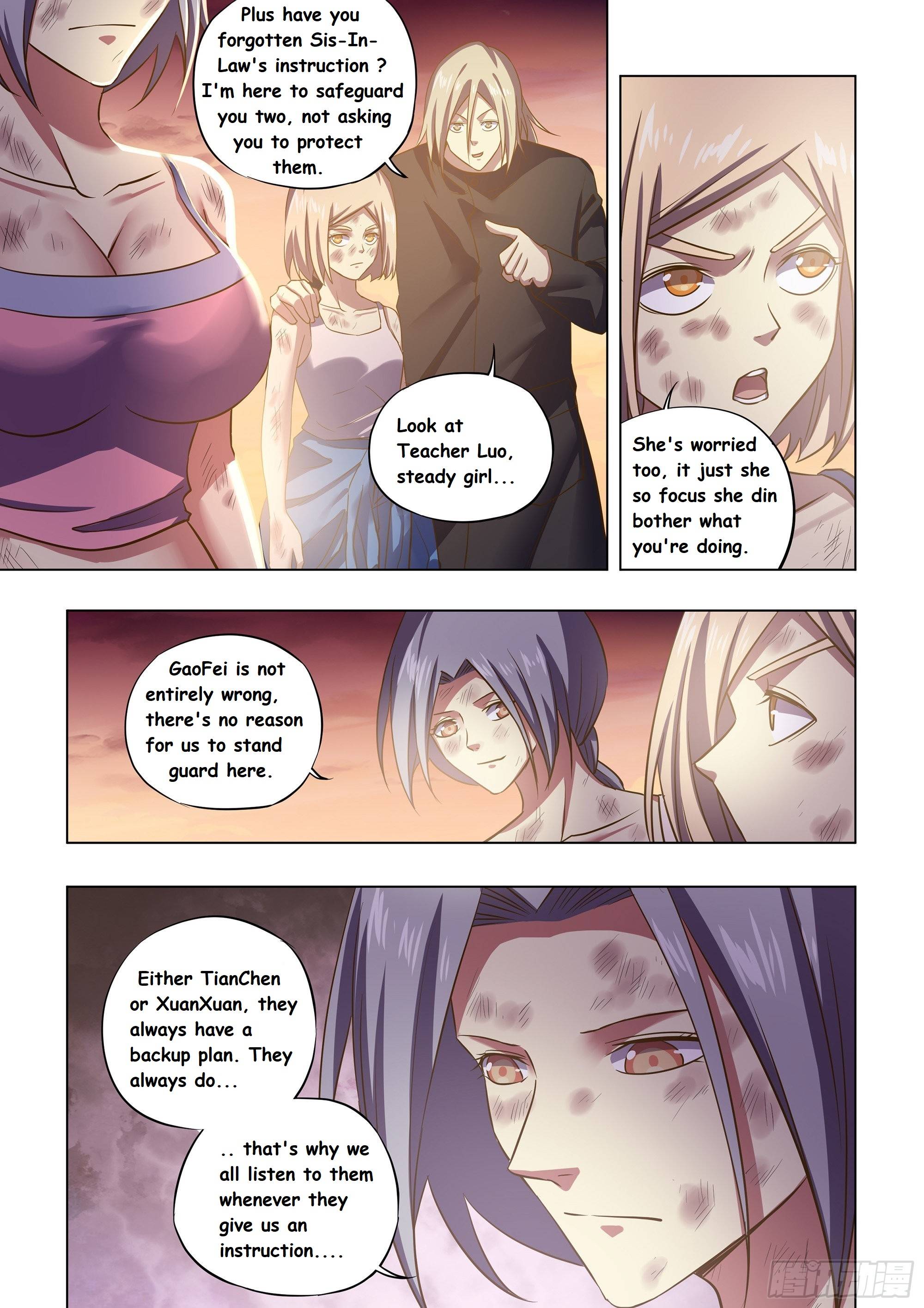The Last Human chapter 465 page 3