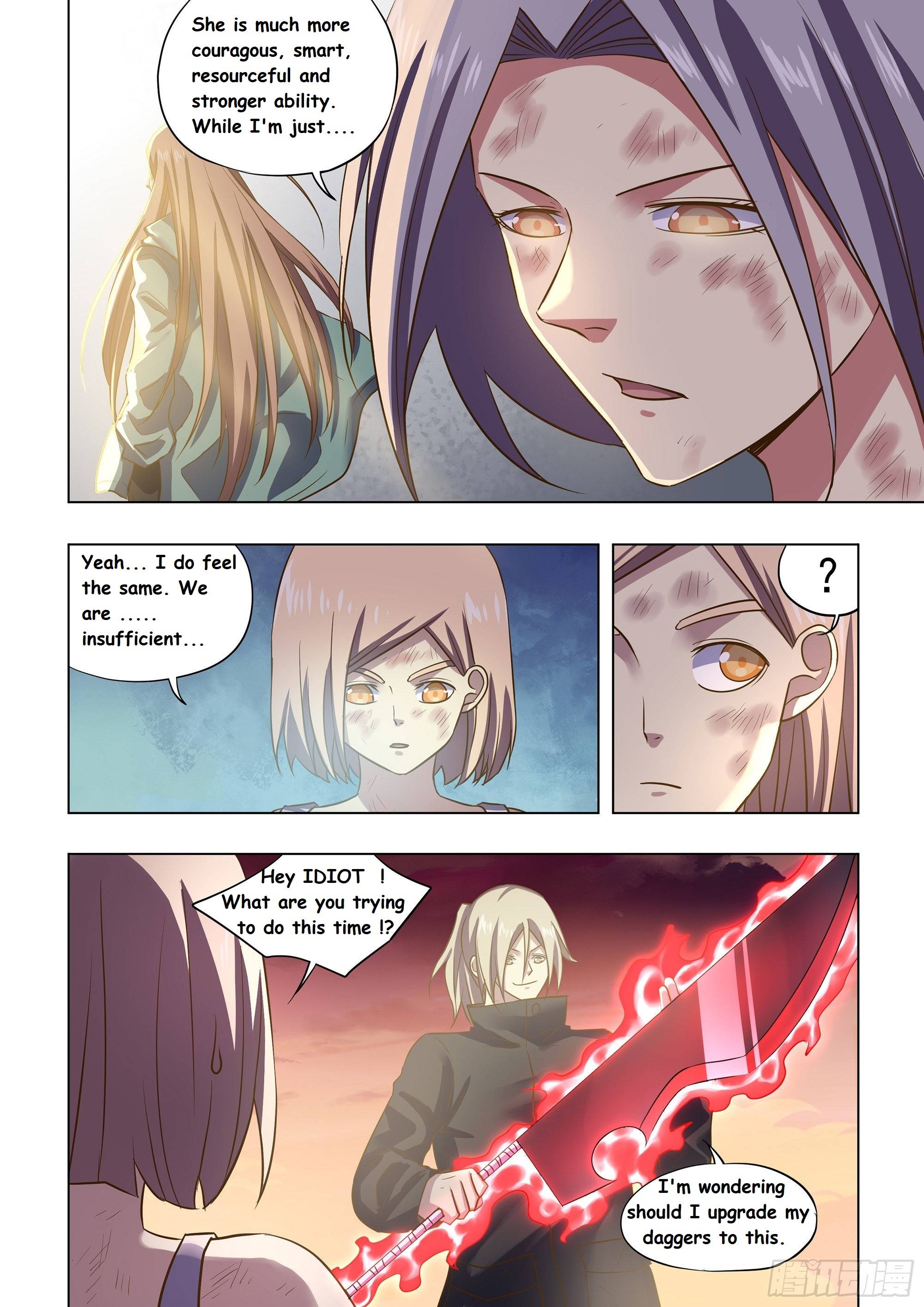 The Last Human chapter 465 page 4