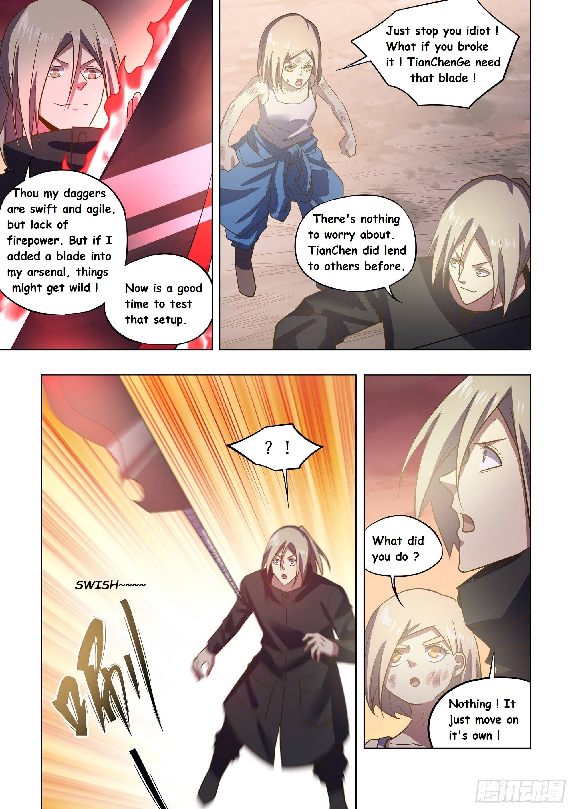 The Last Human chapter 465 page 5