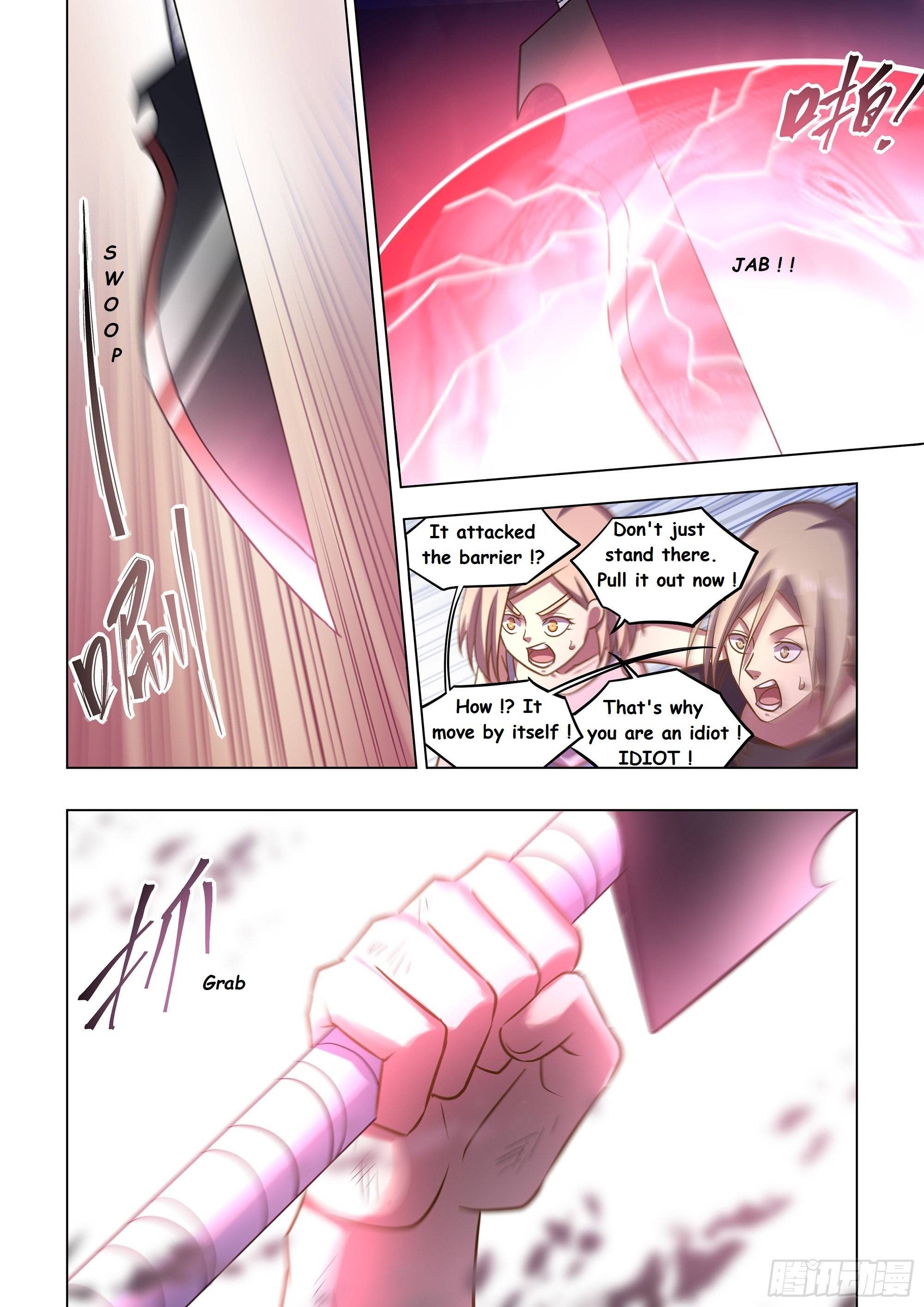 The Last Human chapter 465 page 6