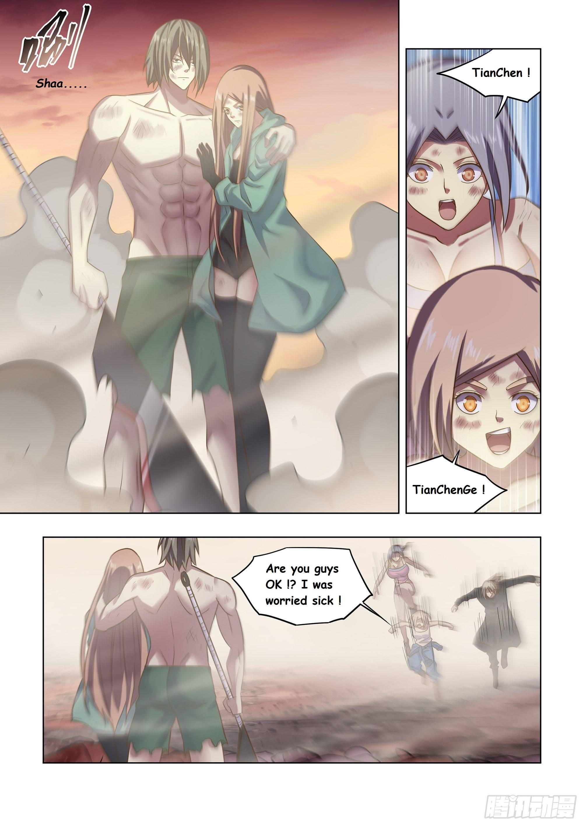 The Last Human chapter 465 page 7