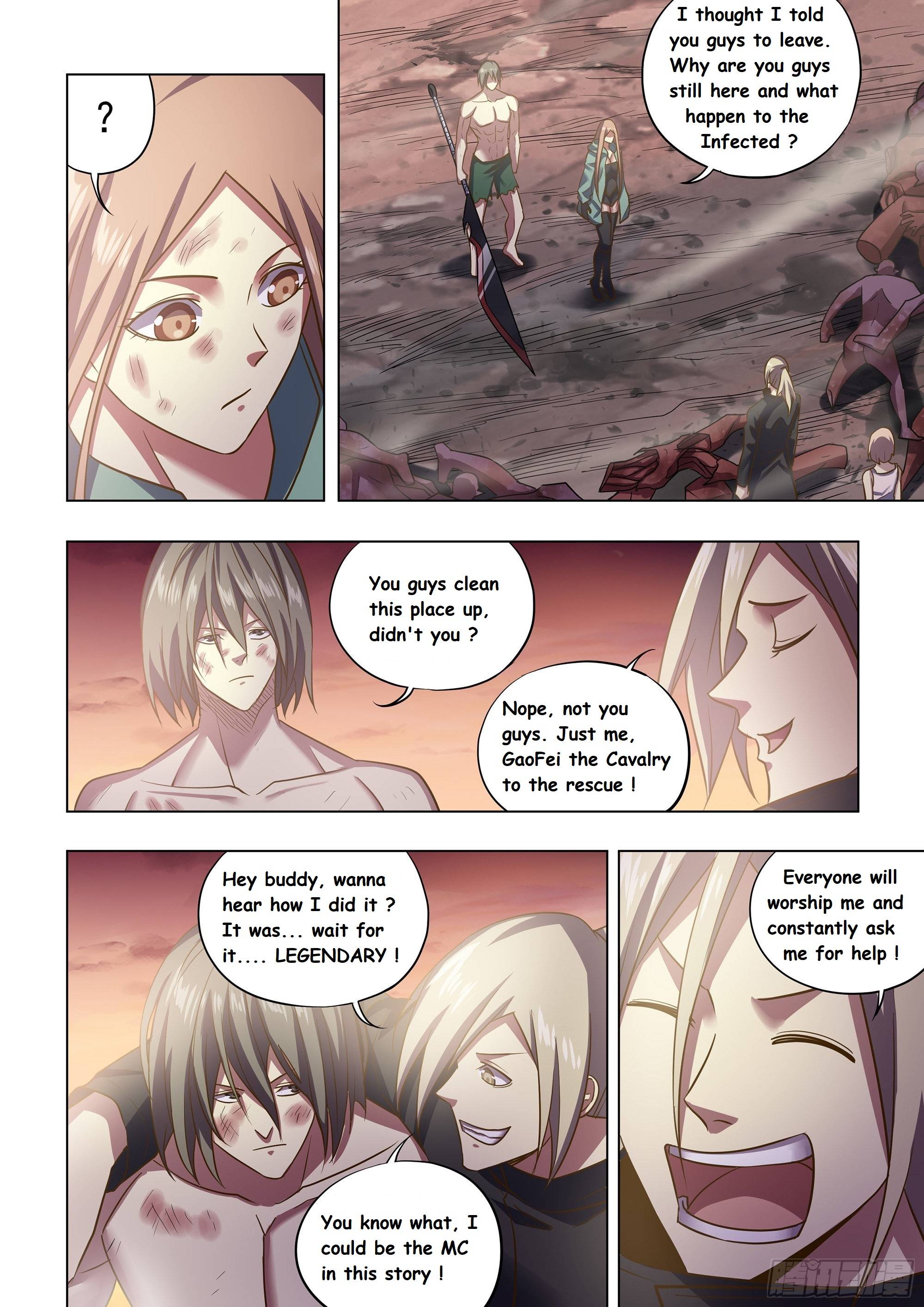 The Last Human chapter 465 page 8