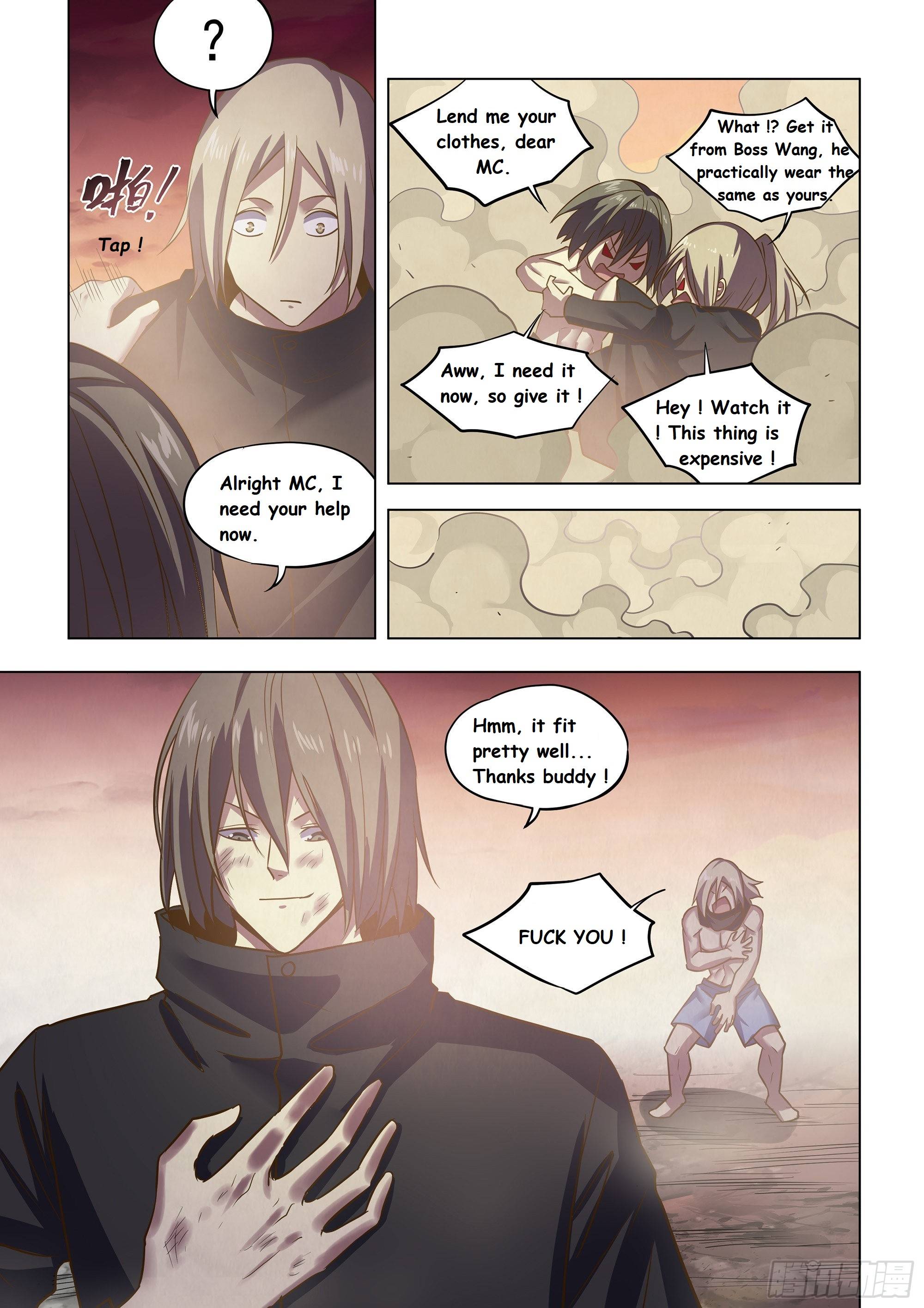 The Last Human chapter 465 page 9