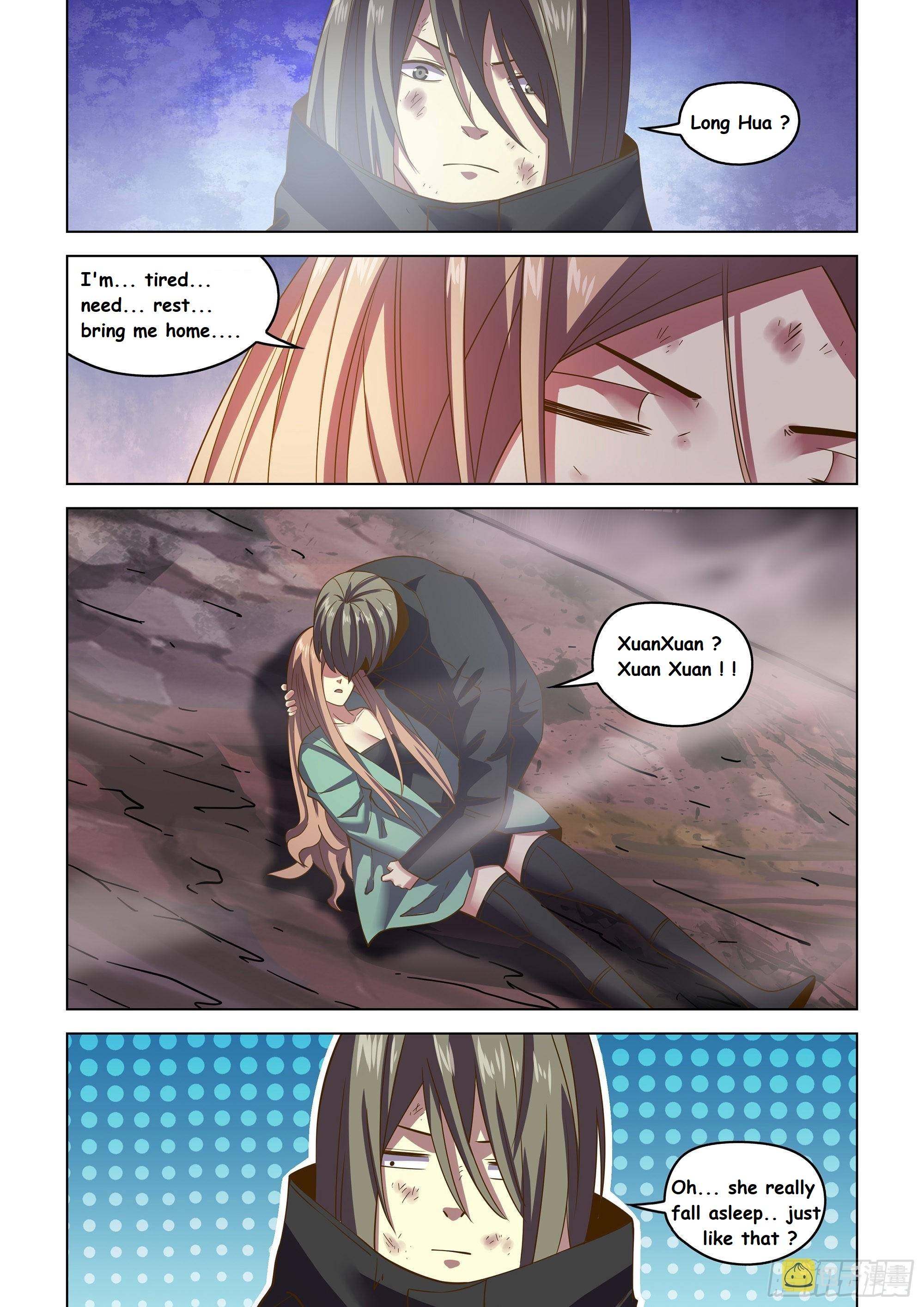 The Last Human chapter 466 page 10