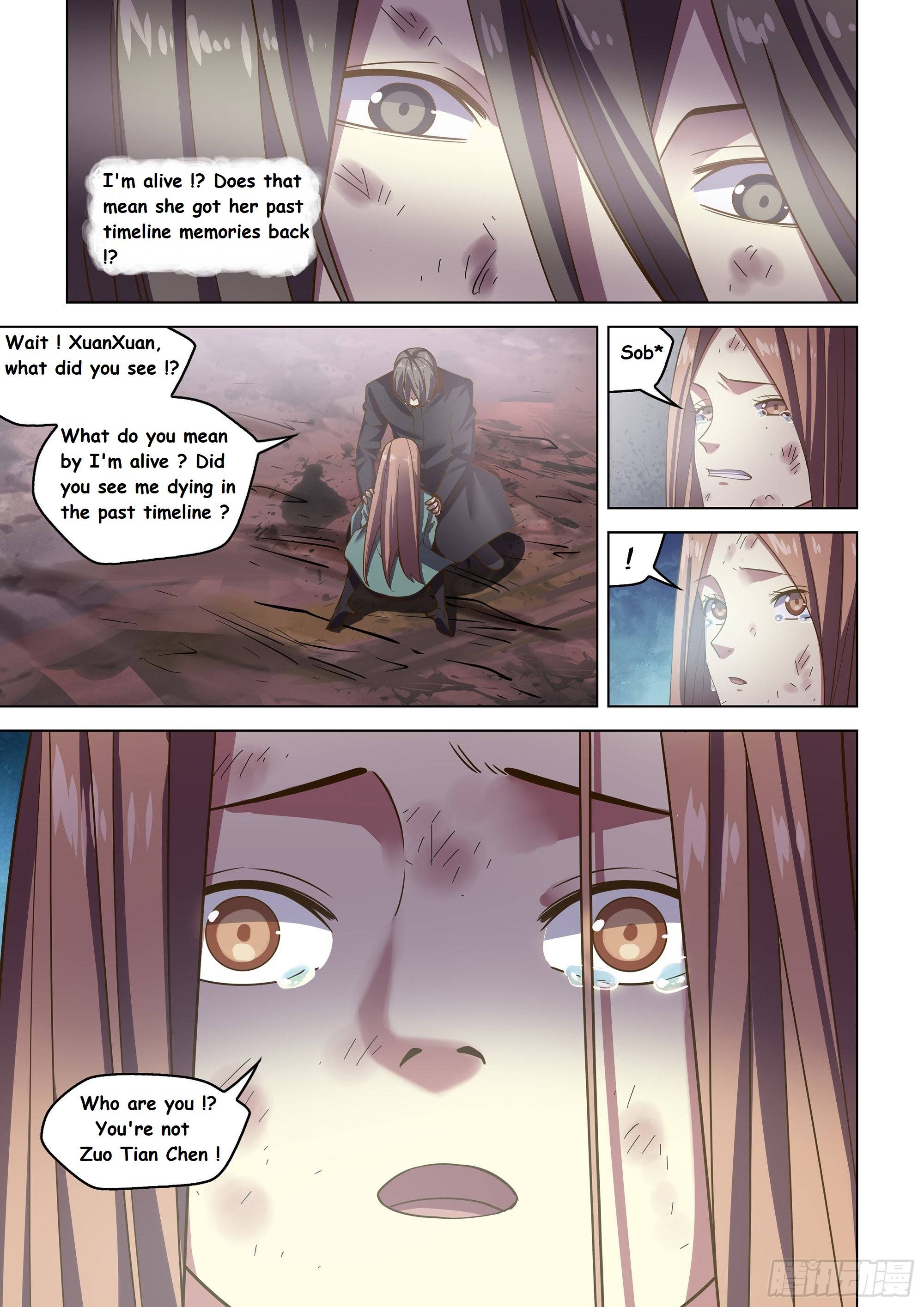 The Last Human chapter 466 page 5