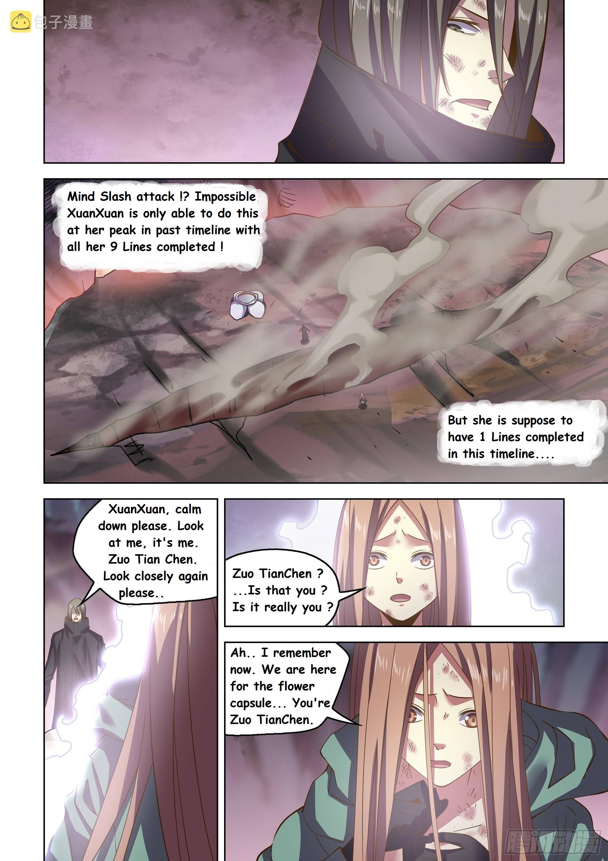 The Last Human chapter 466 page 8