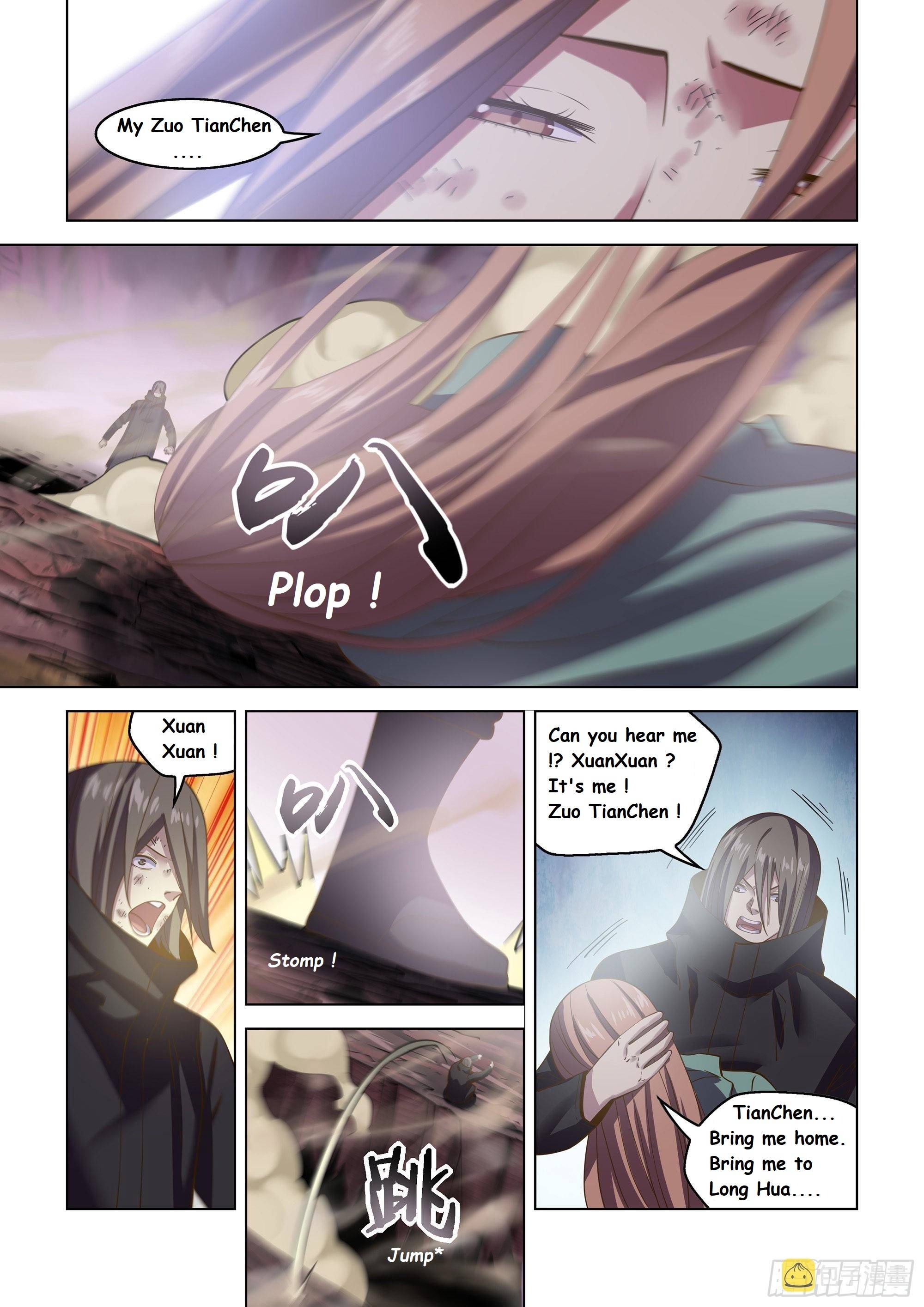 The Last Human chapter 466 page 9