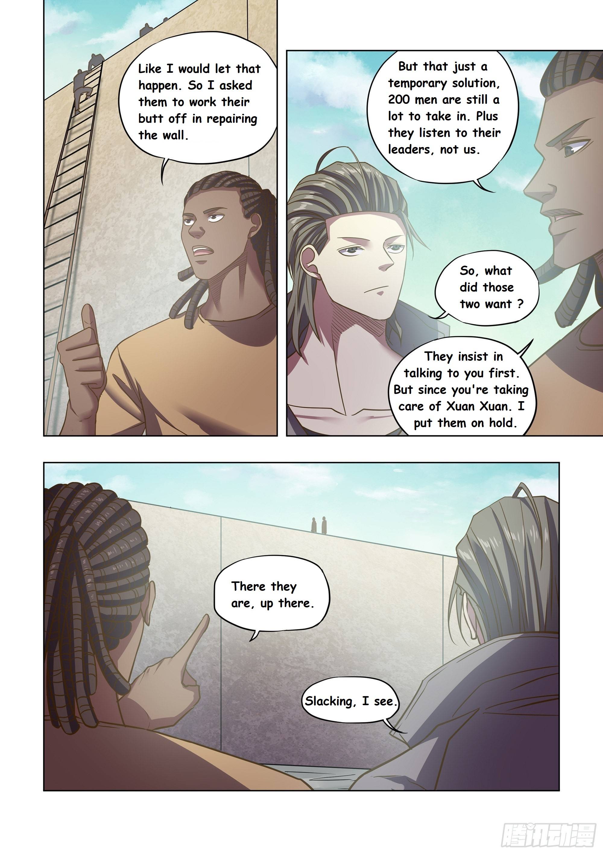 The Last Human chapter 467 page 1