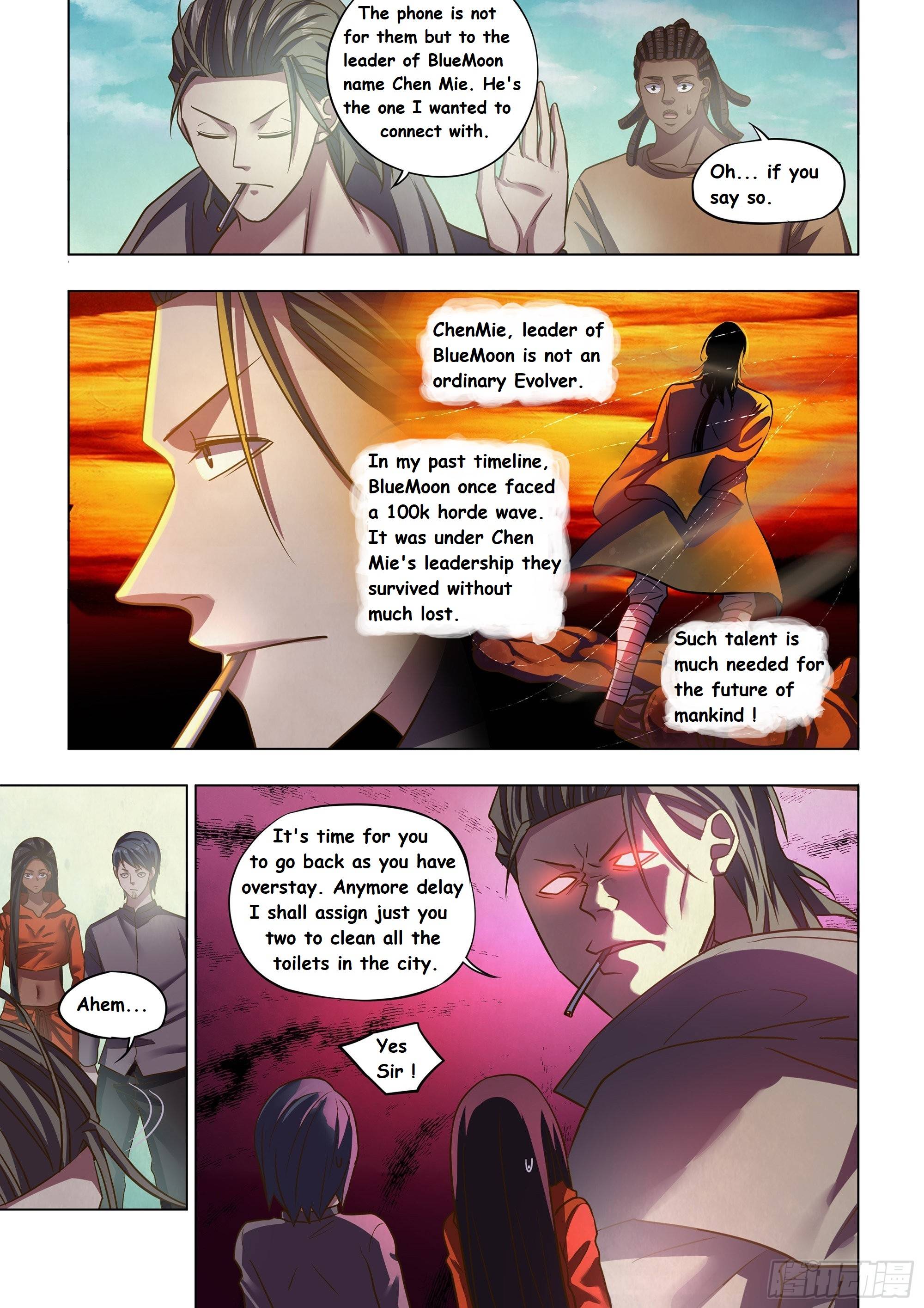 The Last Human chapter 467 page 10