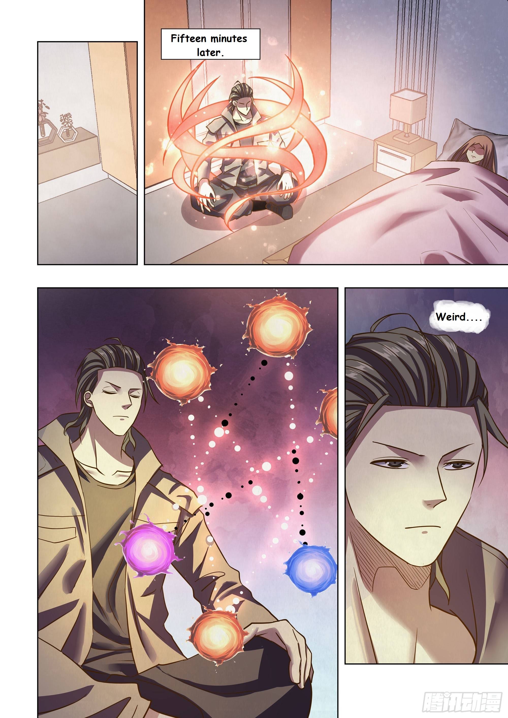 The Last Human chapter 467 page 11