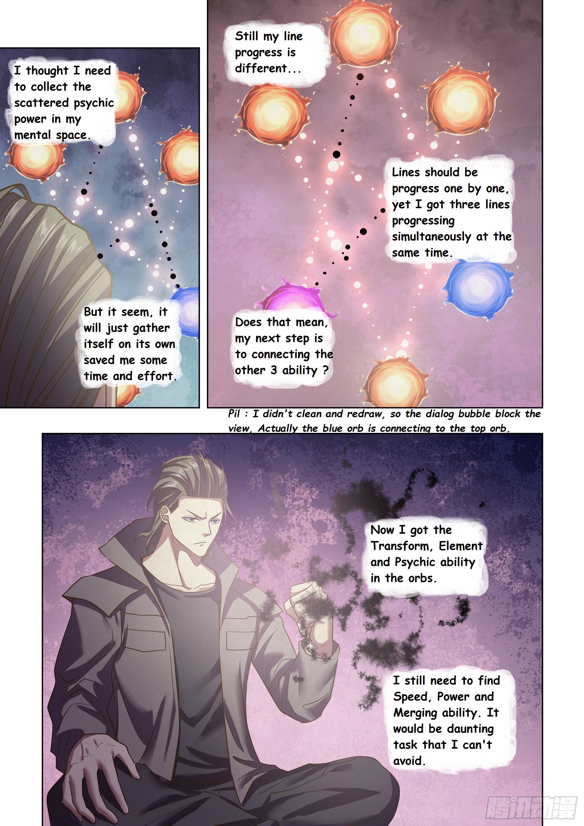 The Last Human chapter 467 page 12