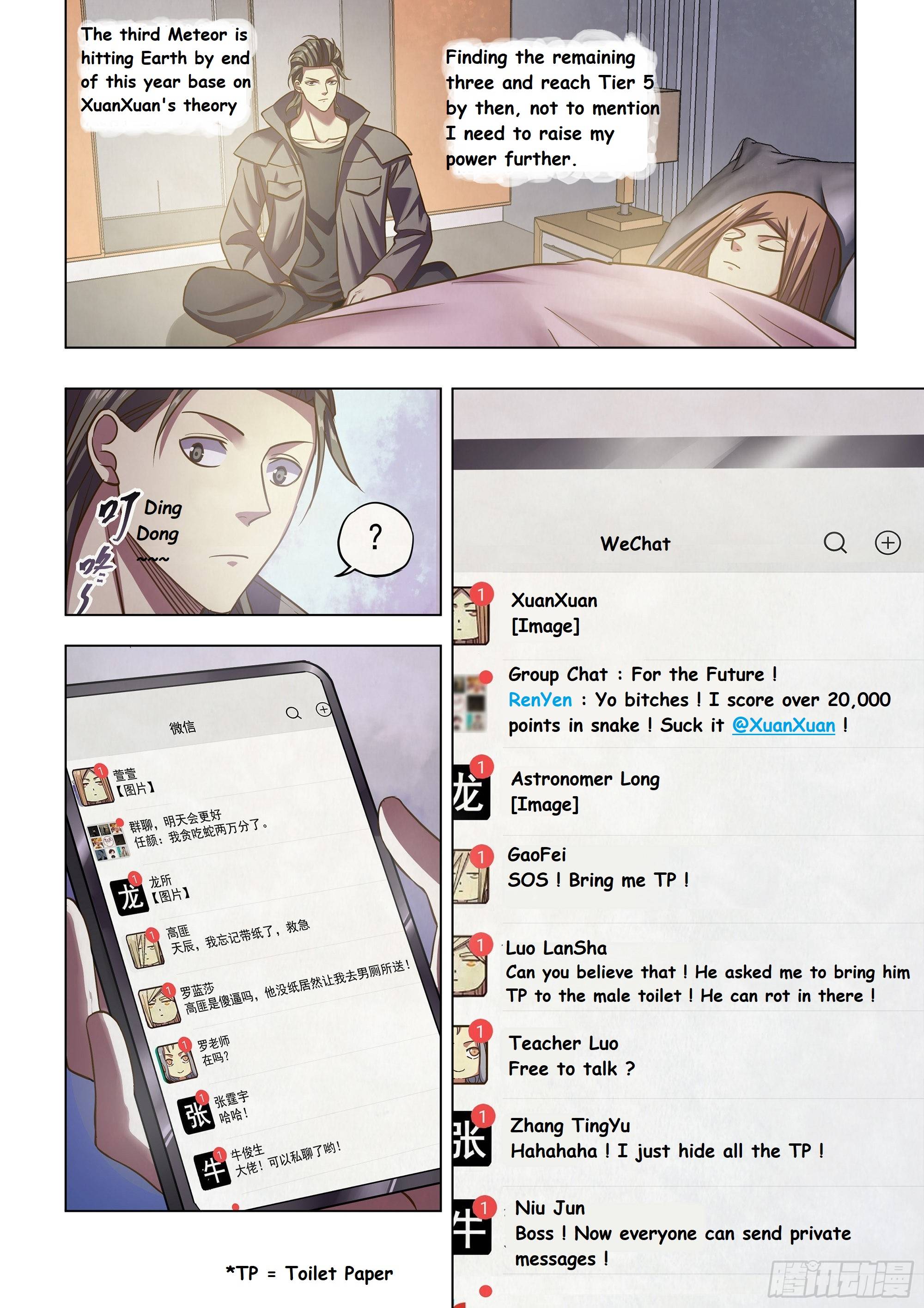 The Last Human chapter 467 page 13