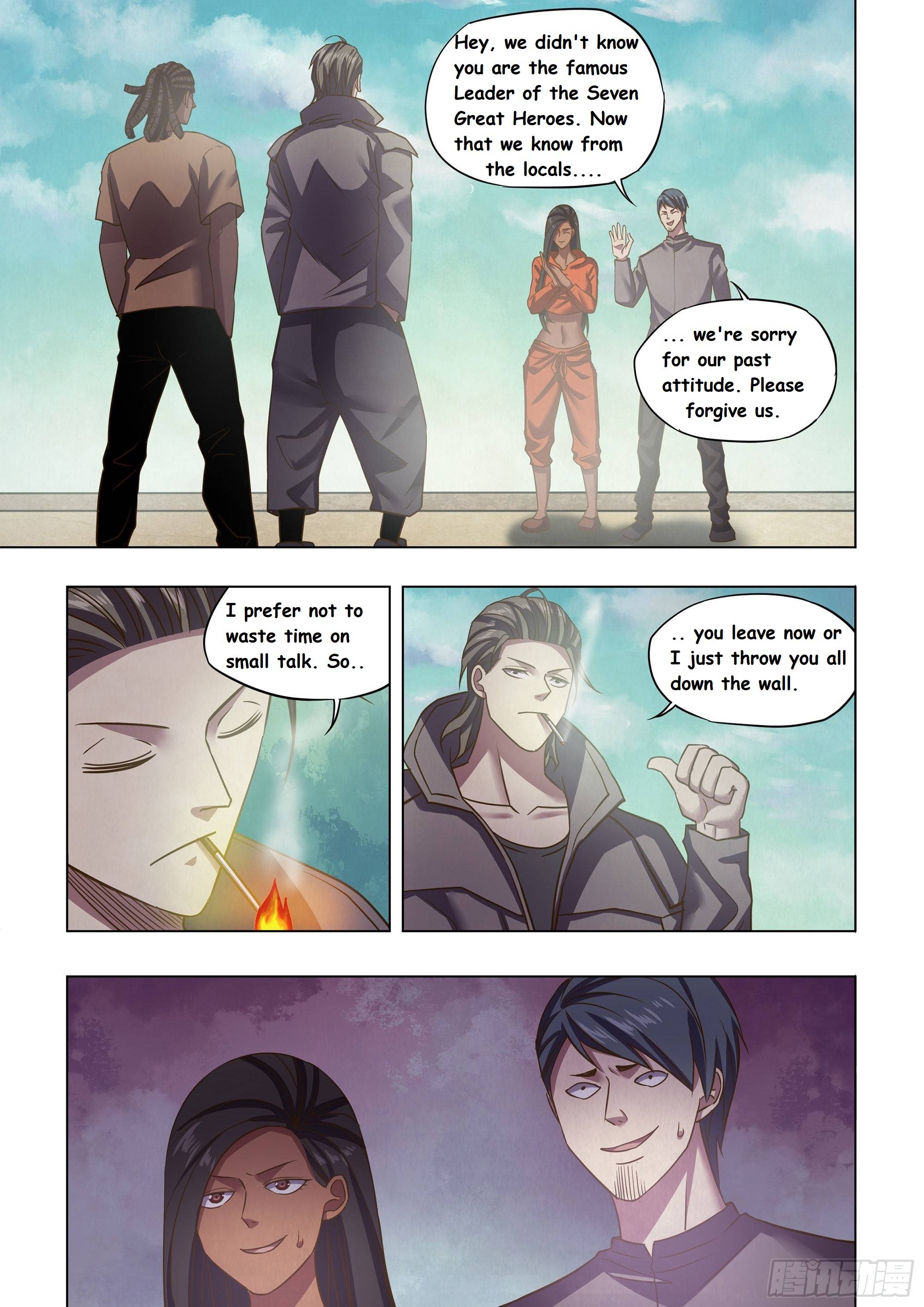The Last Human chapter 467 page 2