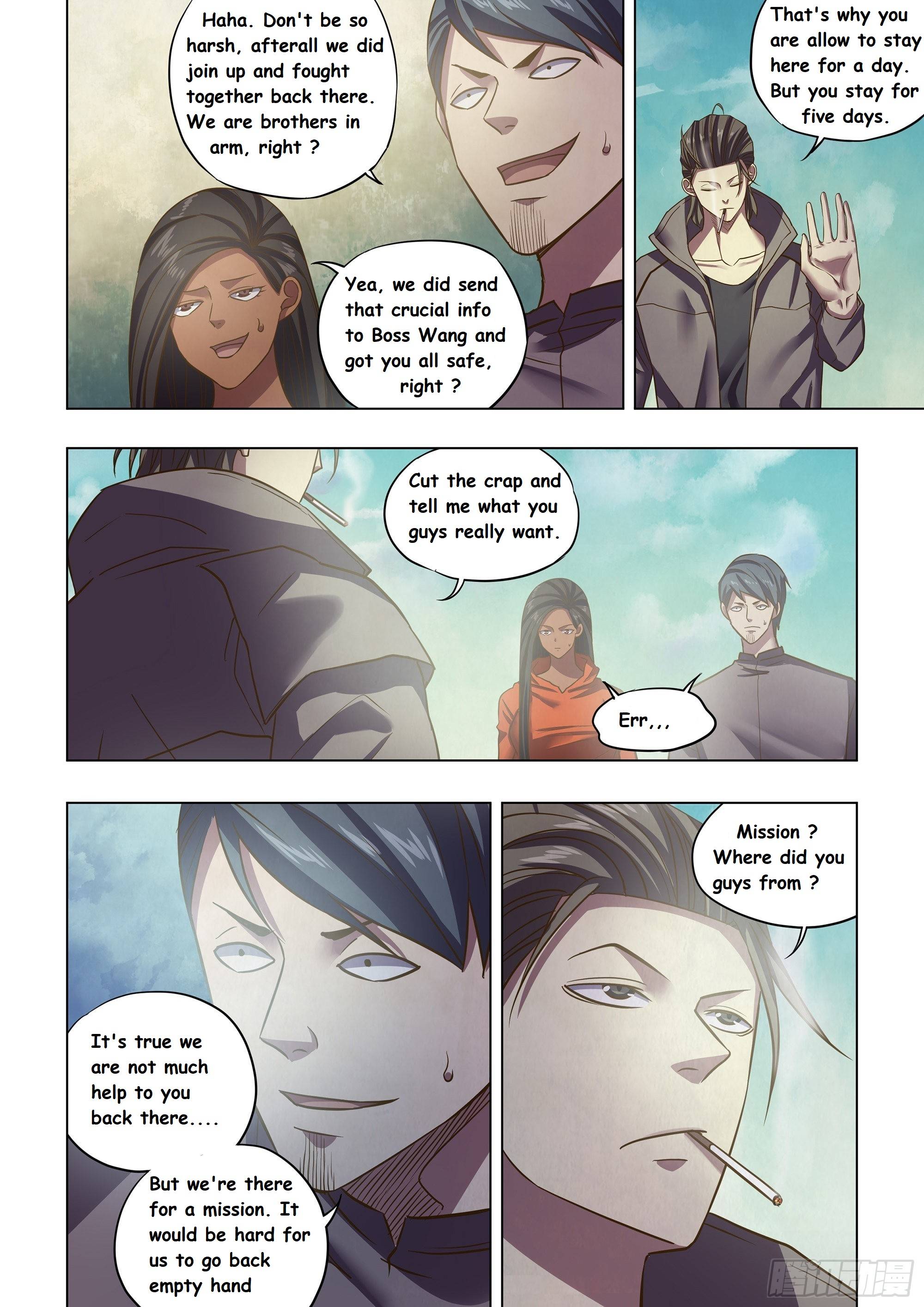 The Last Human chapter 467 page 3