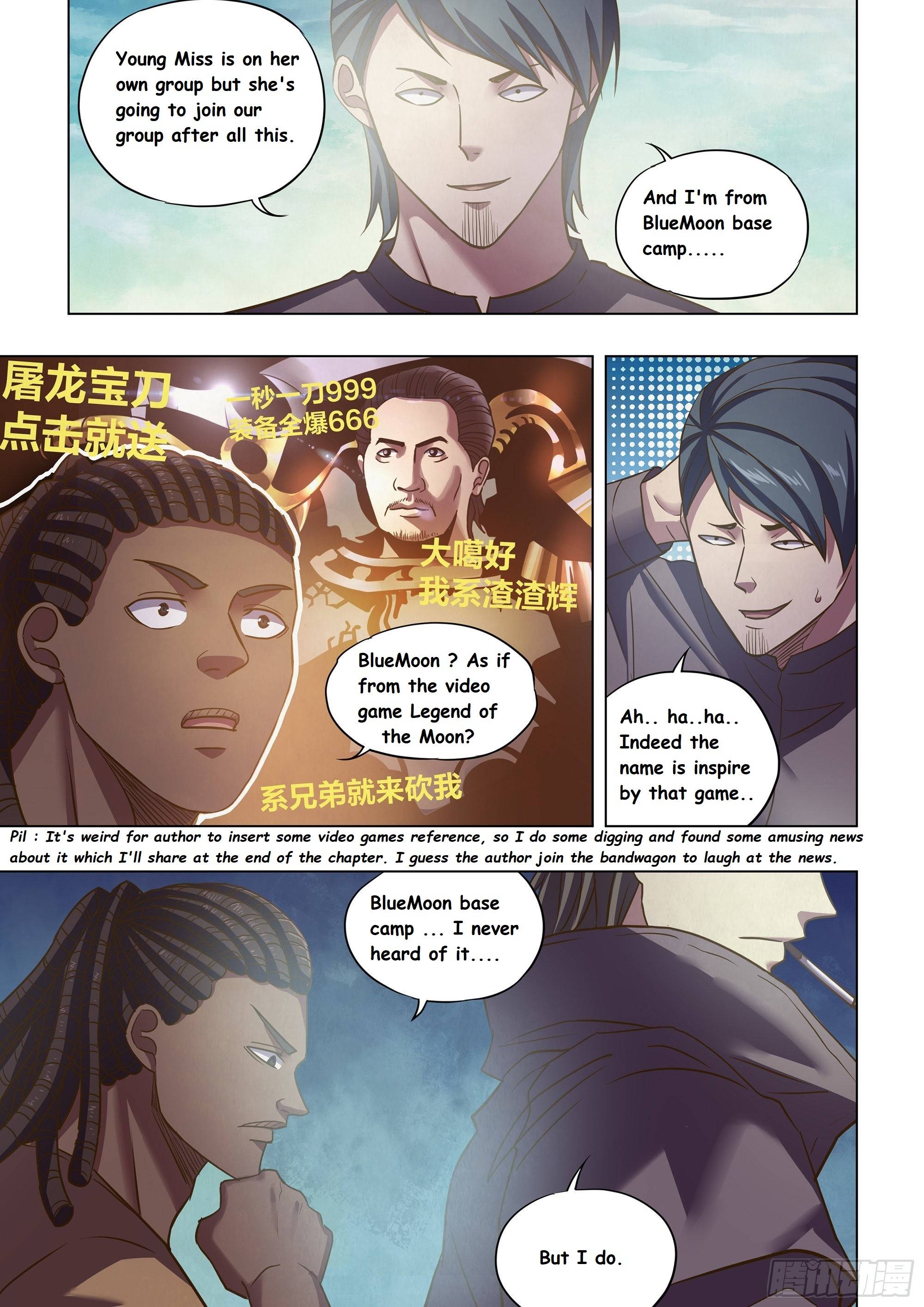 The Last Human chapter 467 page 4