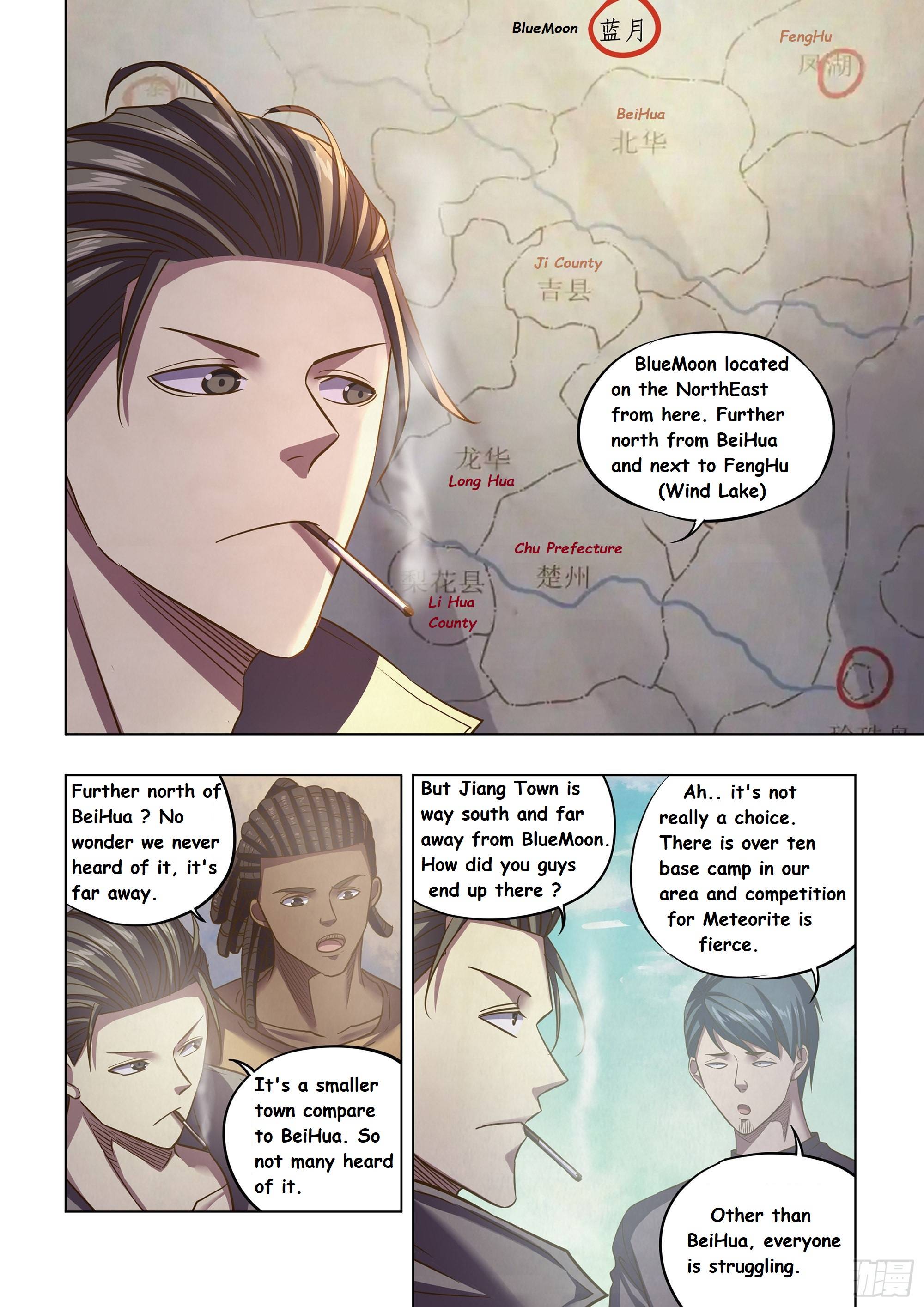 The Last Human chapter 467 page 5