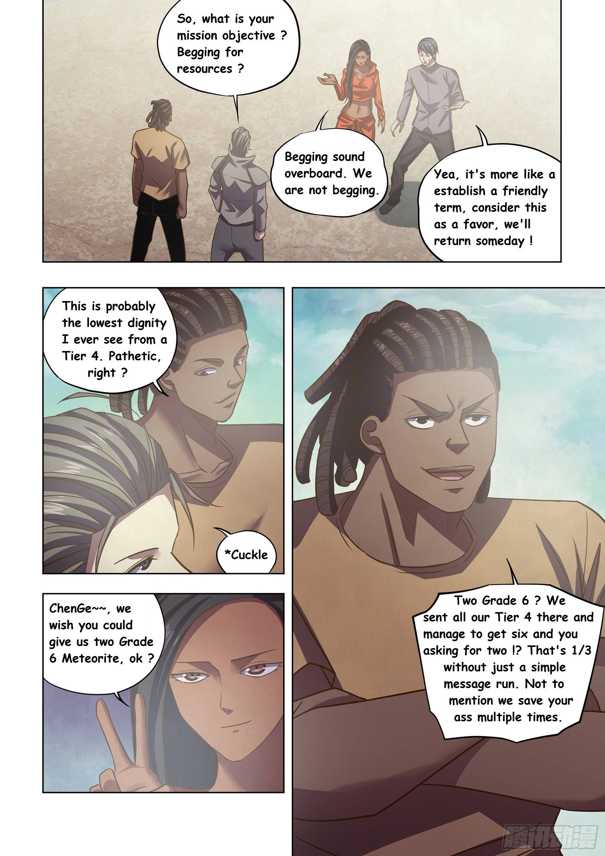 The Last Human chapter 467 page 7