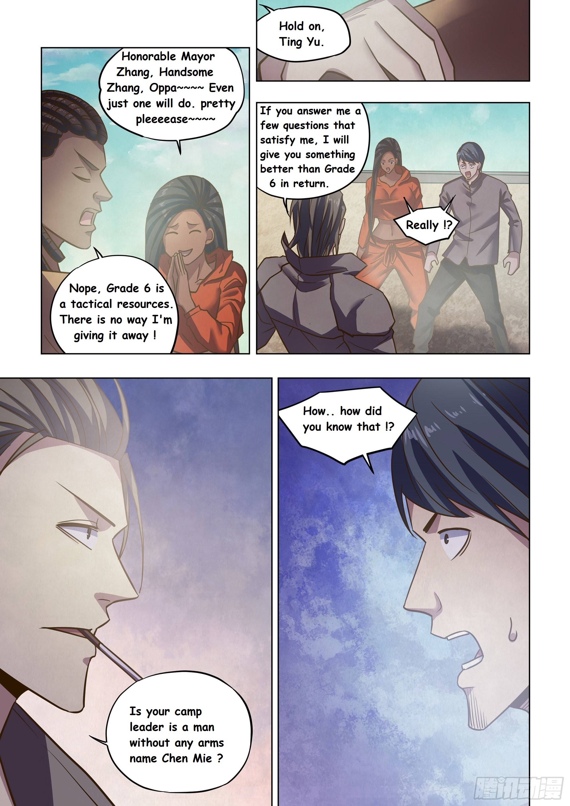 The Last Human chapter 467 page 8