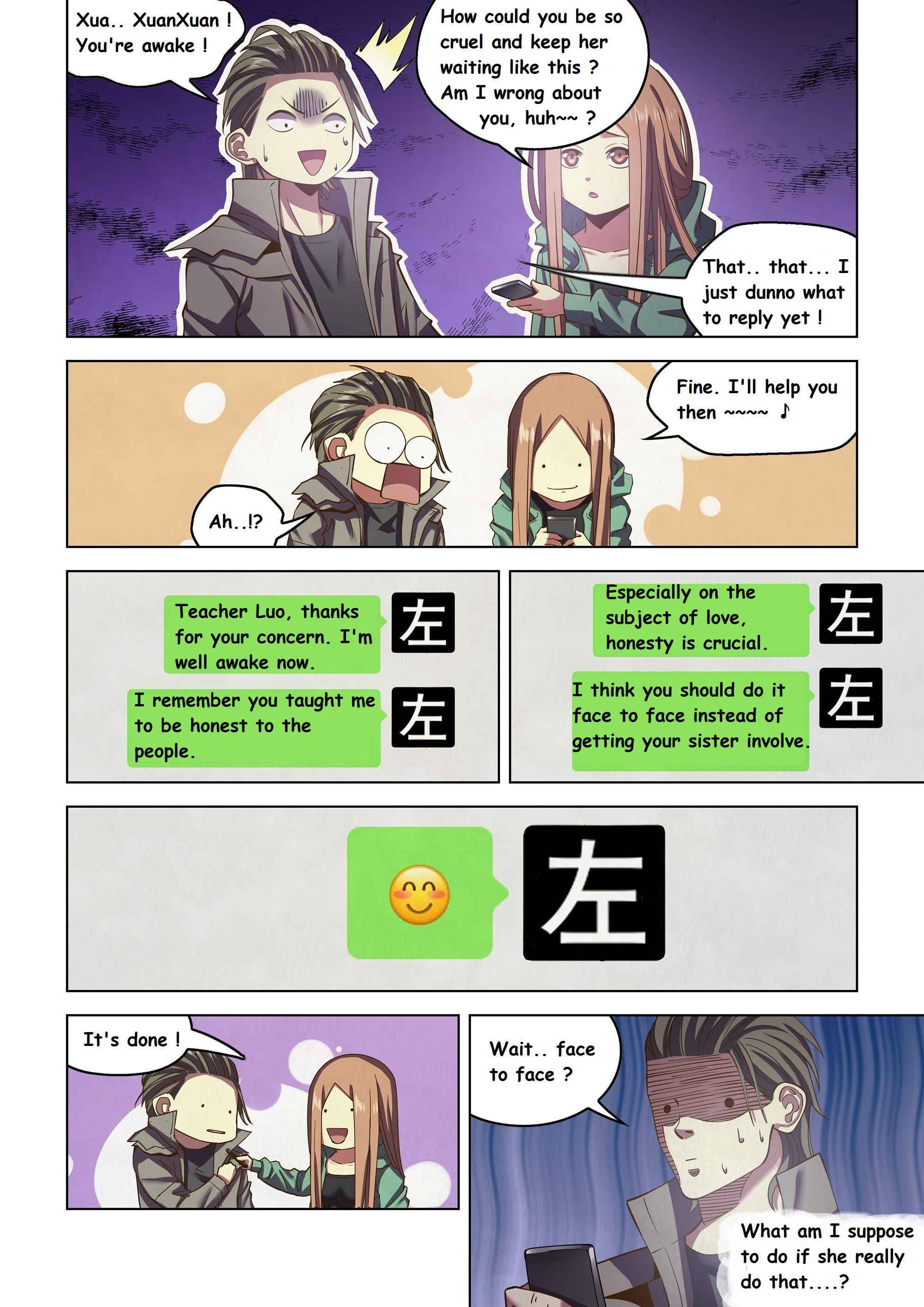 The Last Human chapter 468 page 13