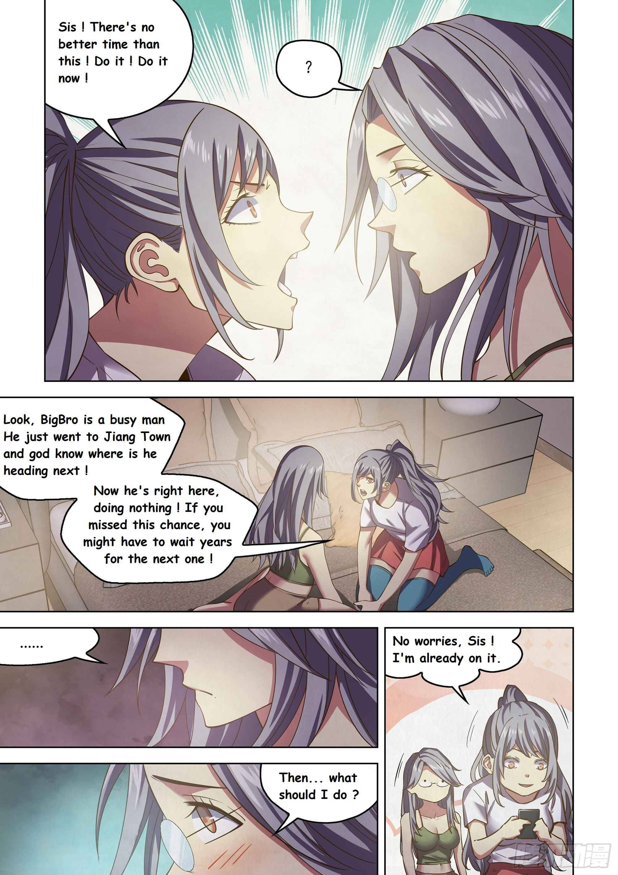 The Last Human chapter 468 page 8