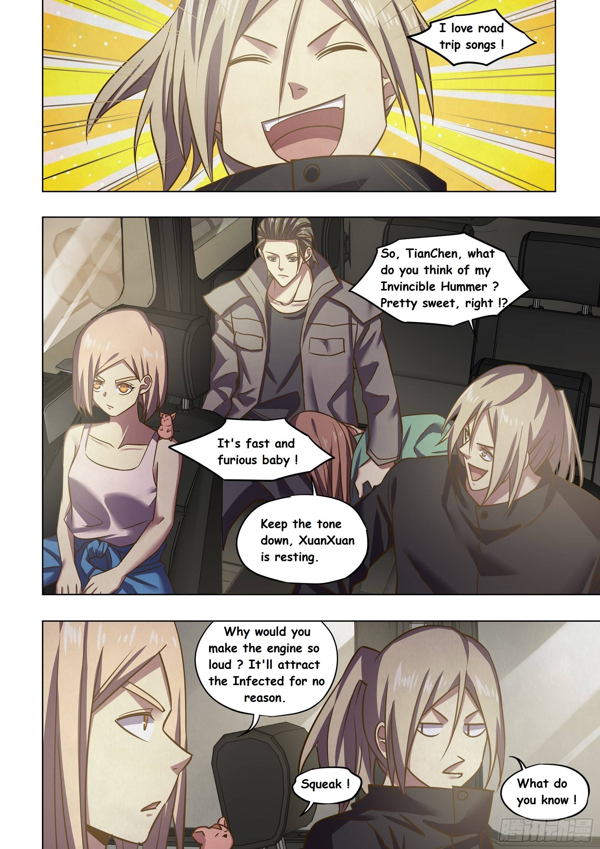 The Last Human chapter 469 page 10