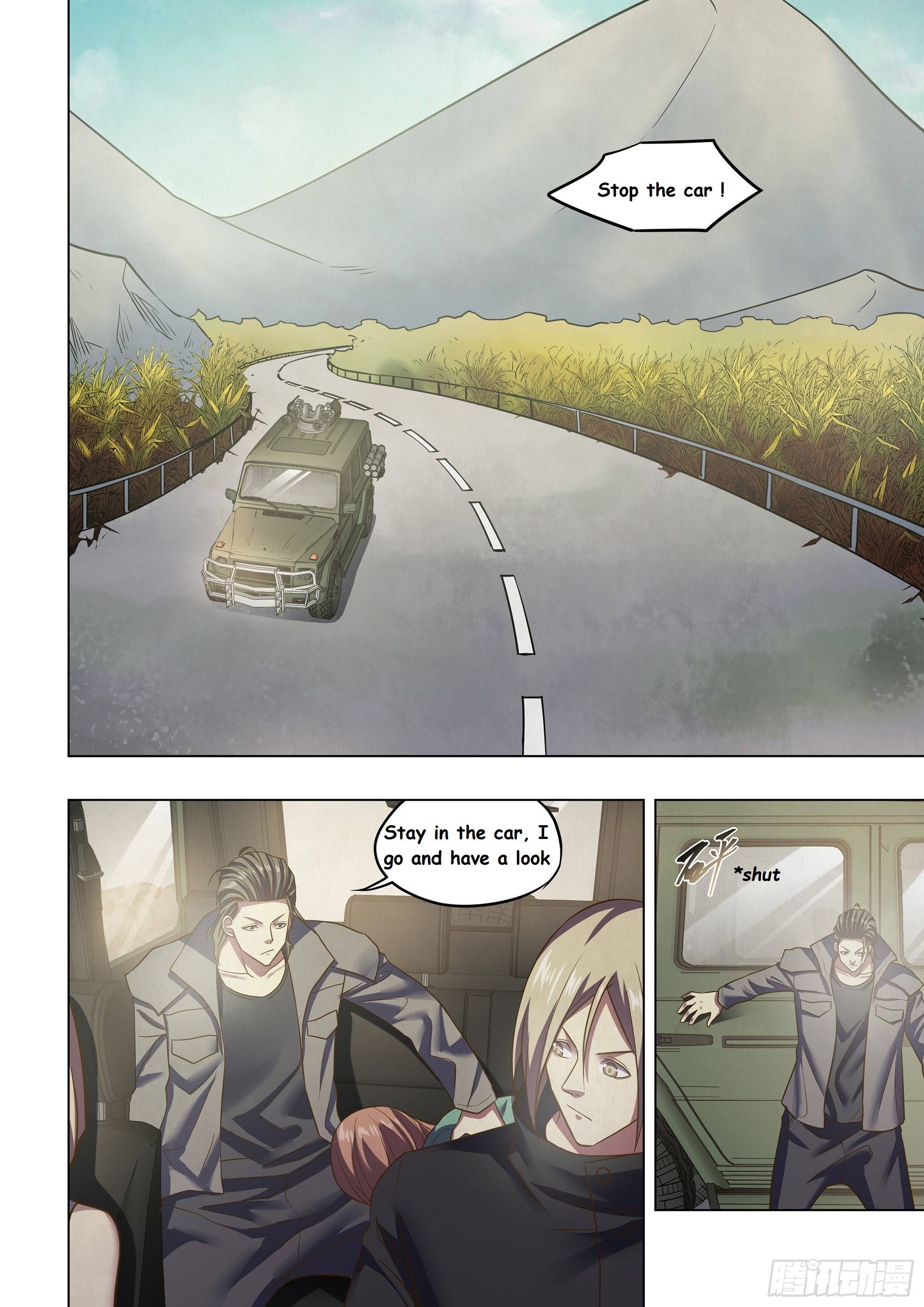 The Last Human chapter 469 page 12