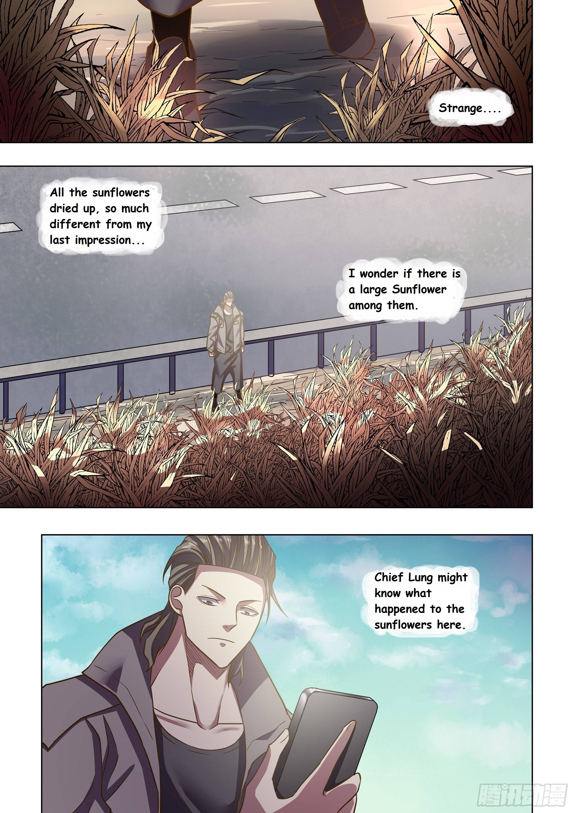 The Last Human chapter 469 page 13