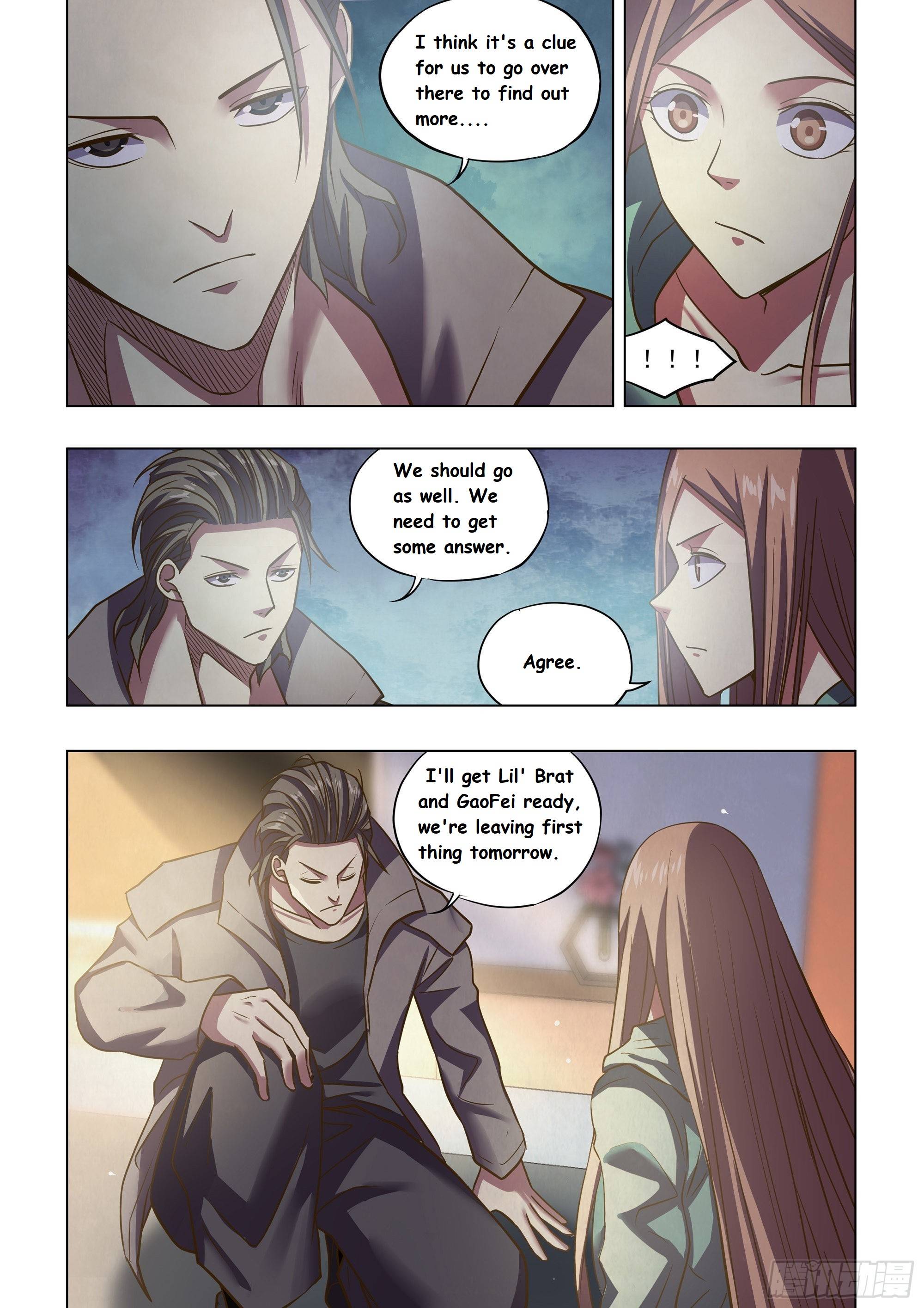 The Last Human chapter 469 page 5