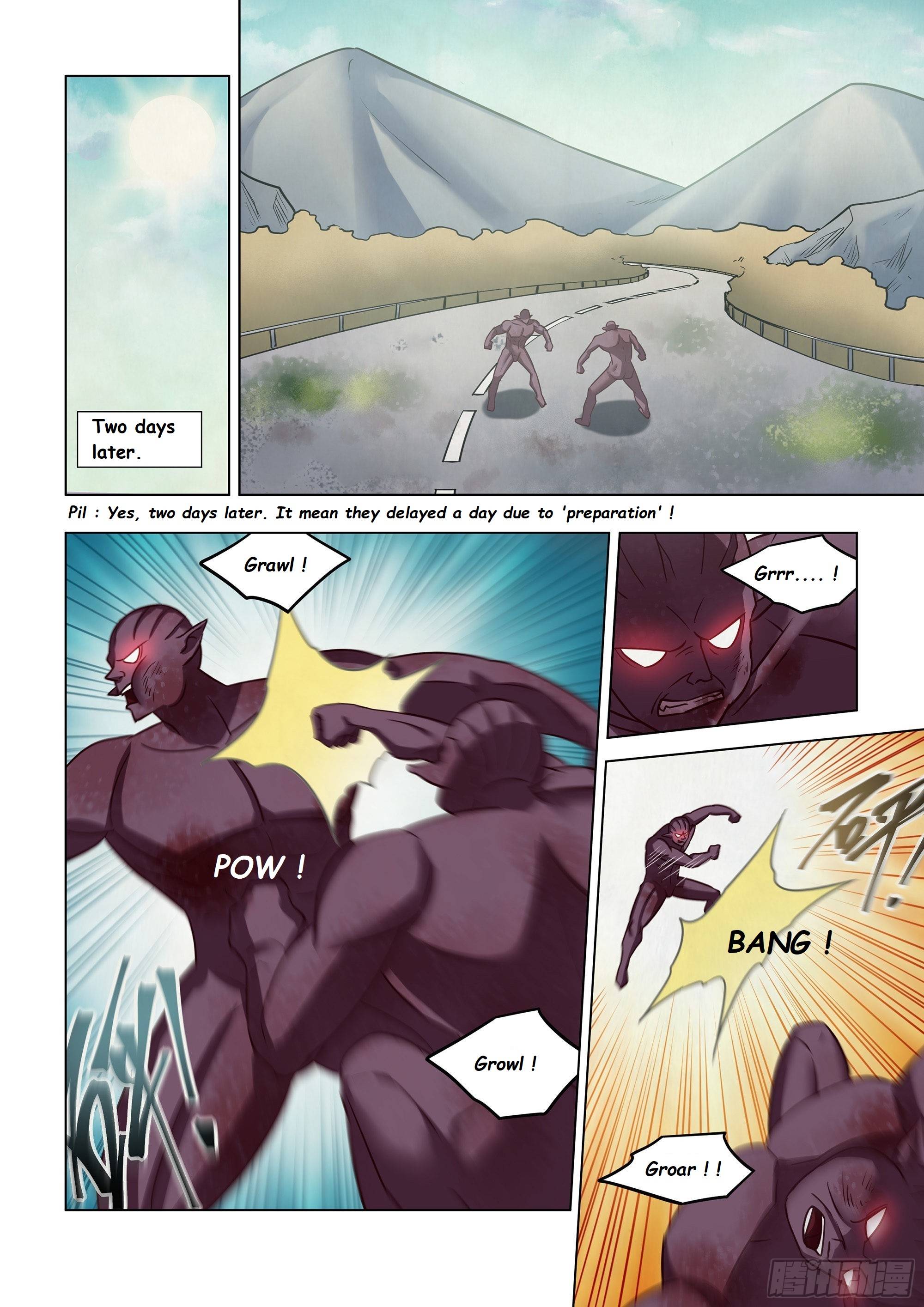 The Last Human chapter 469 page 8