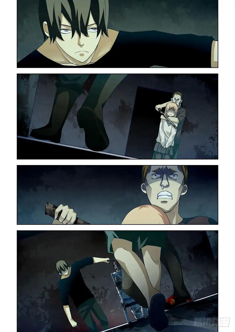 The Last Human chapter 47 page 11