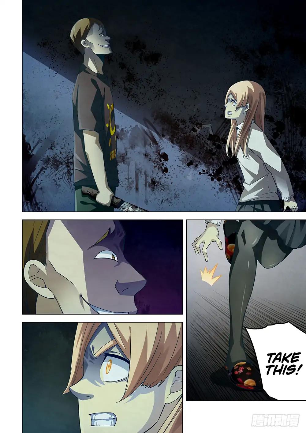 The Last Human chapter 47 page 2