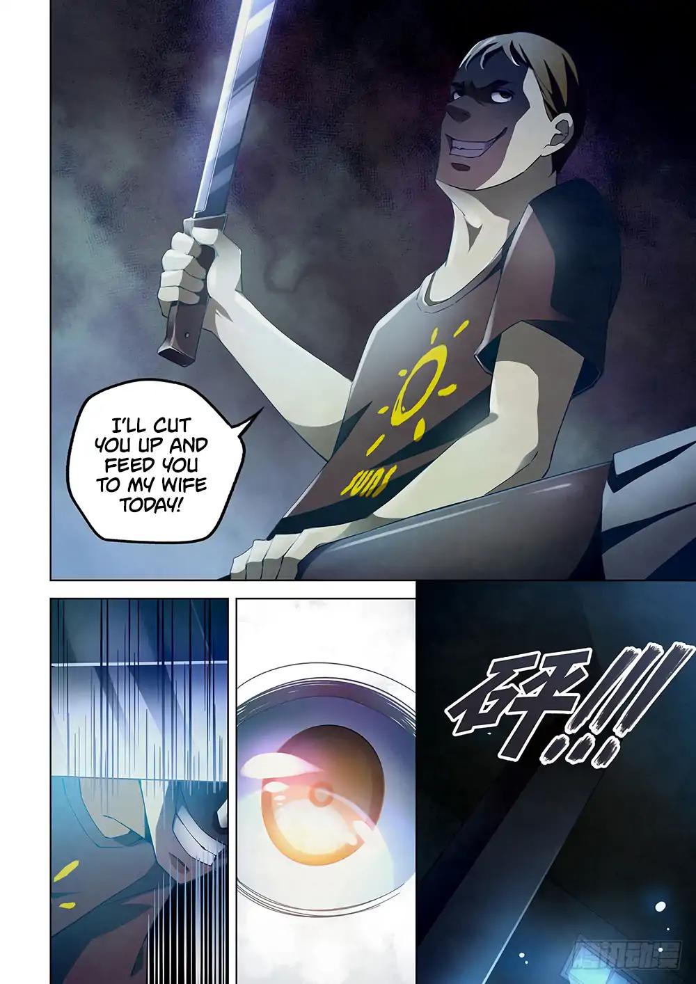 The Last Human chapter 47 page 4