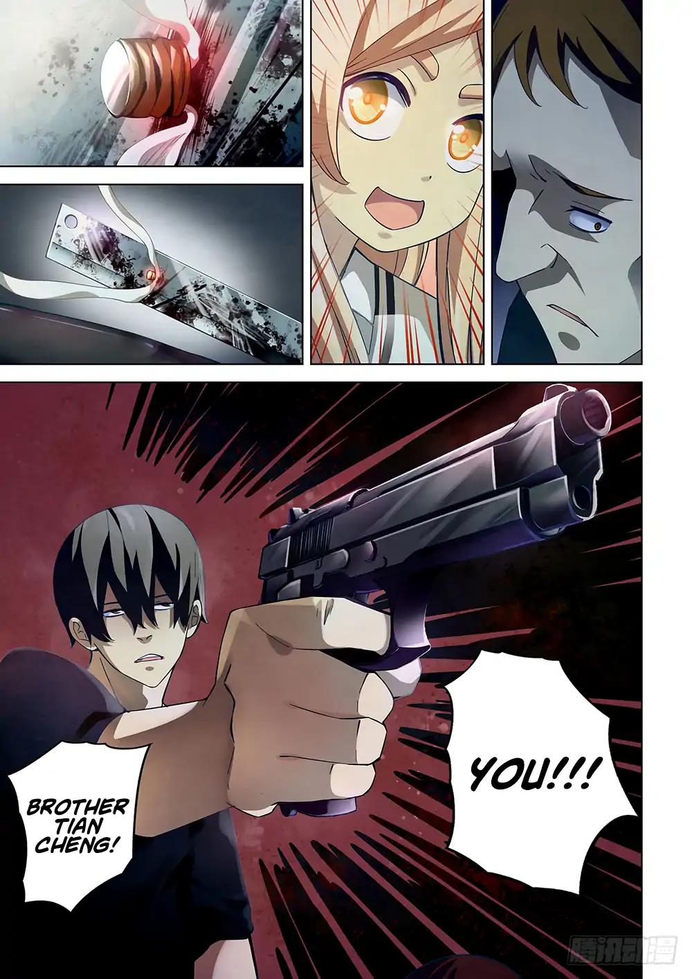 The Last Human chapter 47 page 5