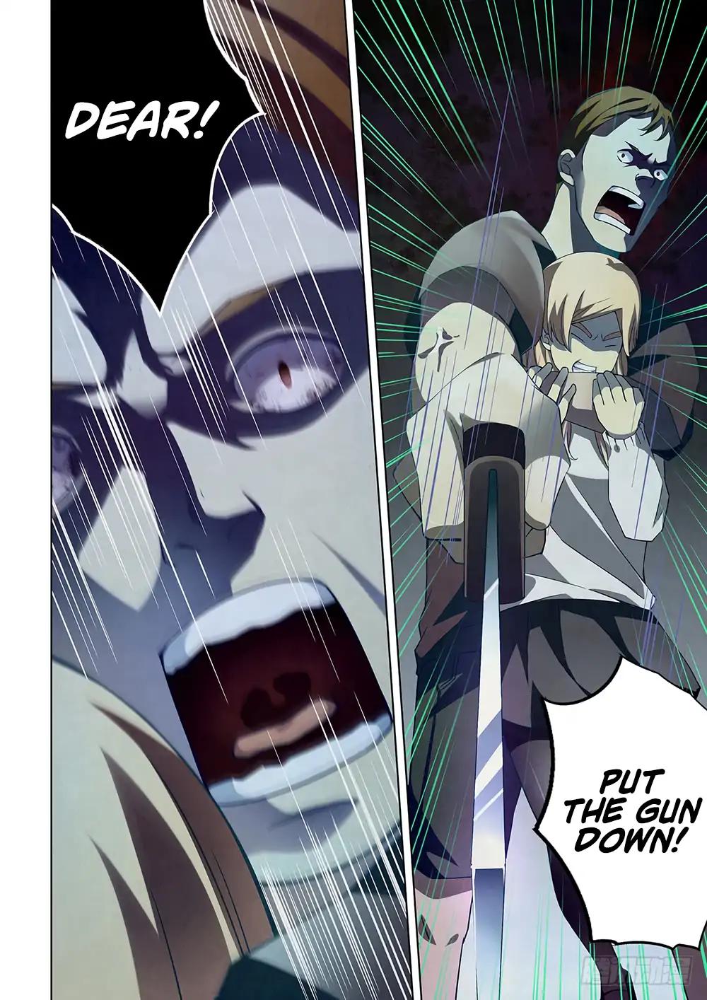 The Last Human chapter 47 page 8