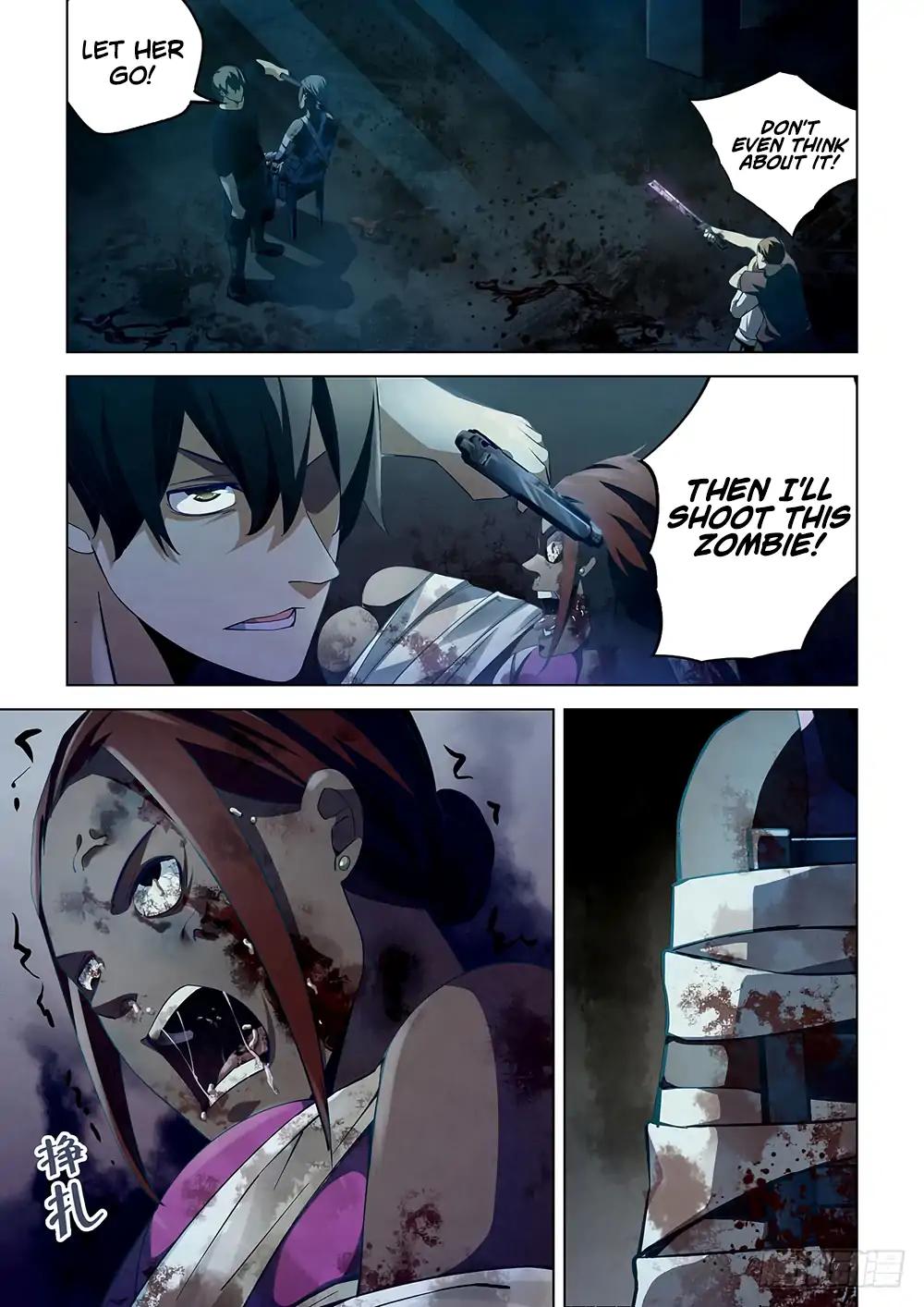 The Last Human chapter 47 page 9