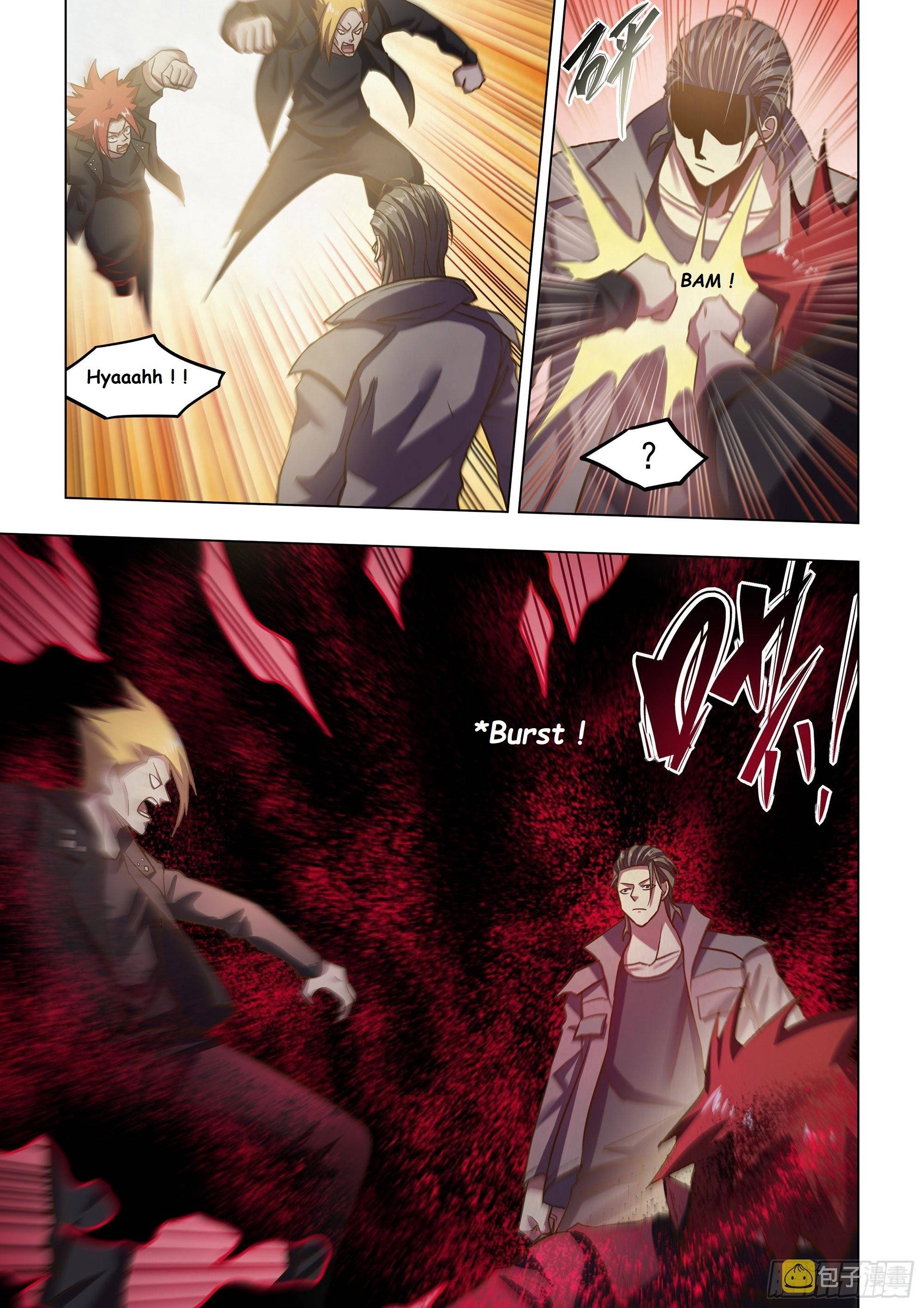 The Last Human chapter 470 page 10