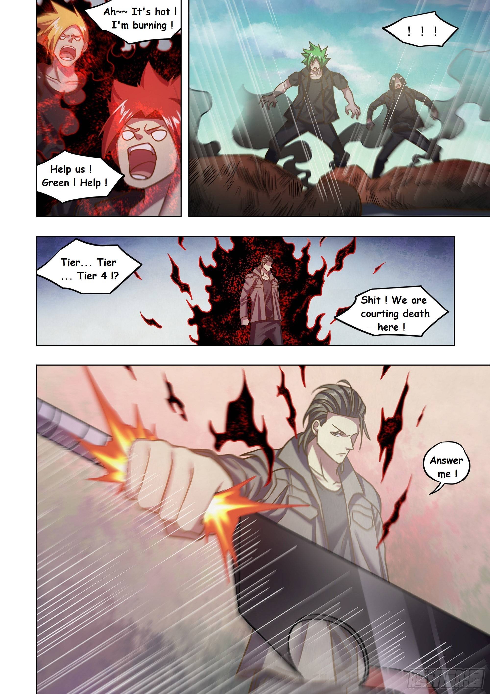 The Last Human chapter 470 page 11