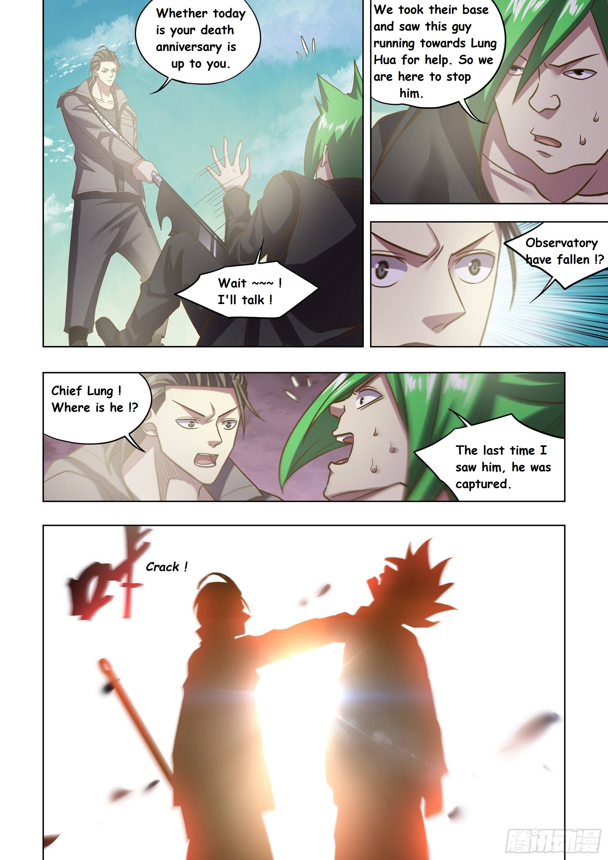 The Last Human chapter 470 page 13