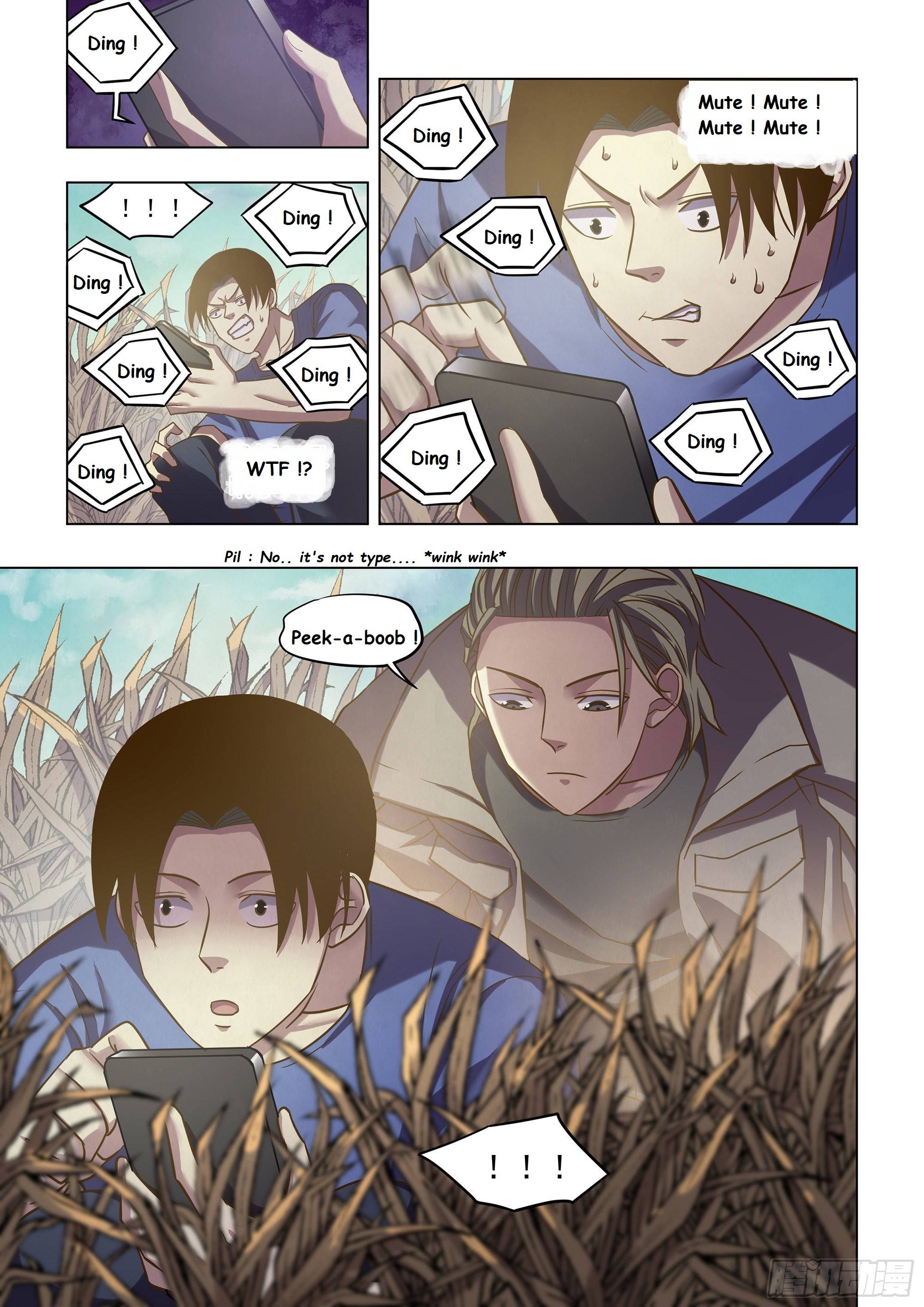 The Last Human chapter 470 page 2