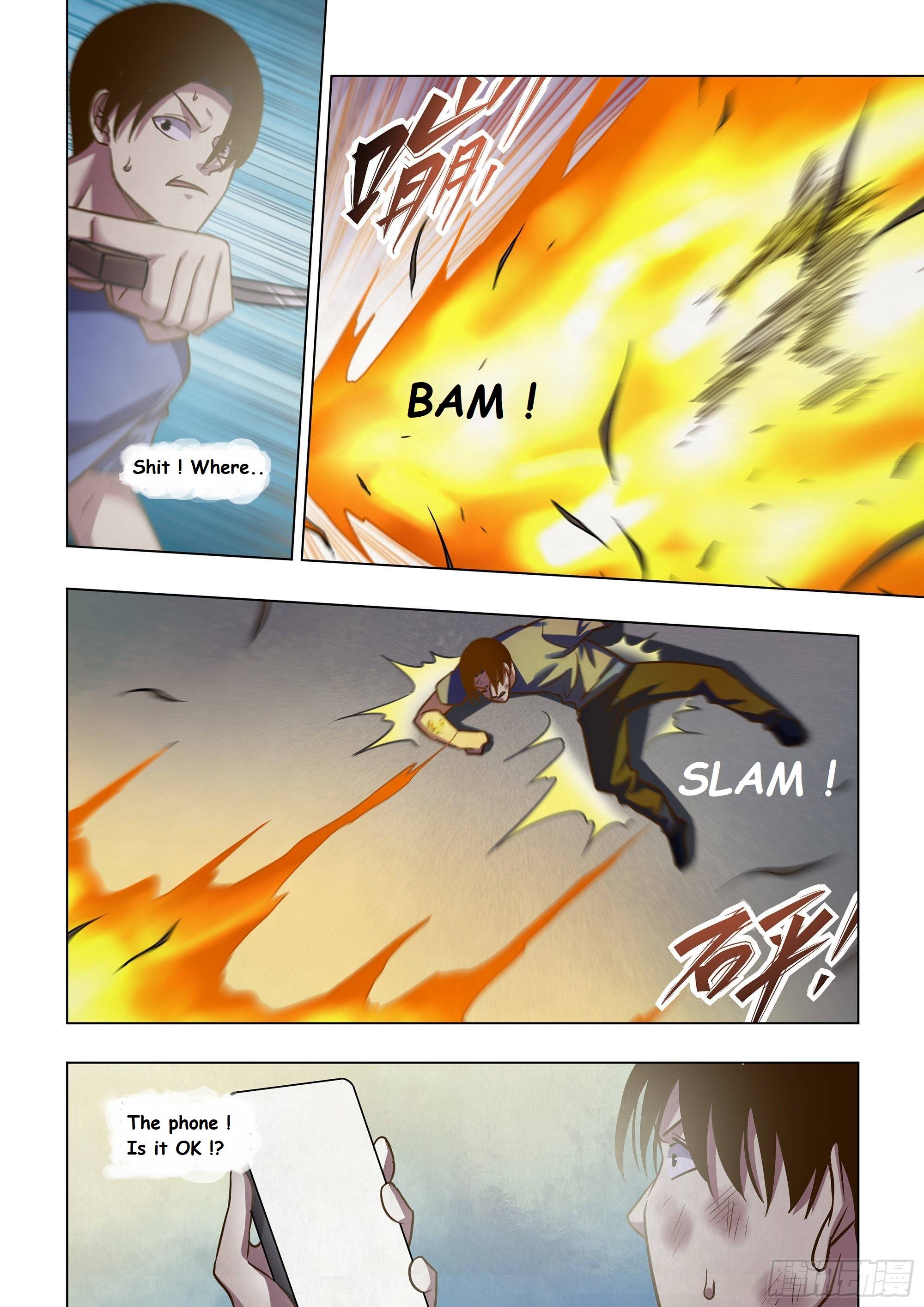 The Last Human chapter 470 page 3