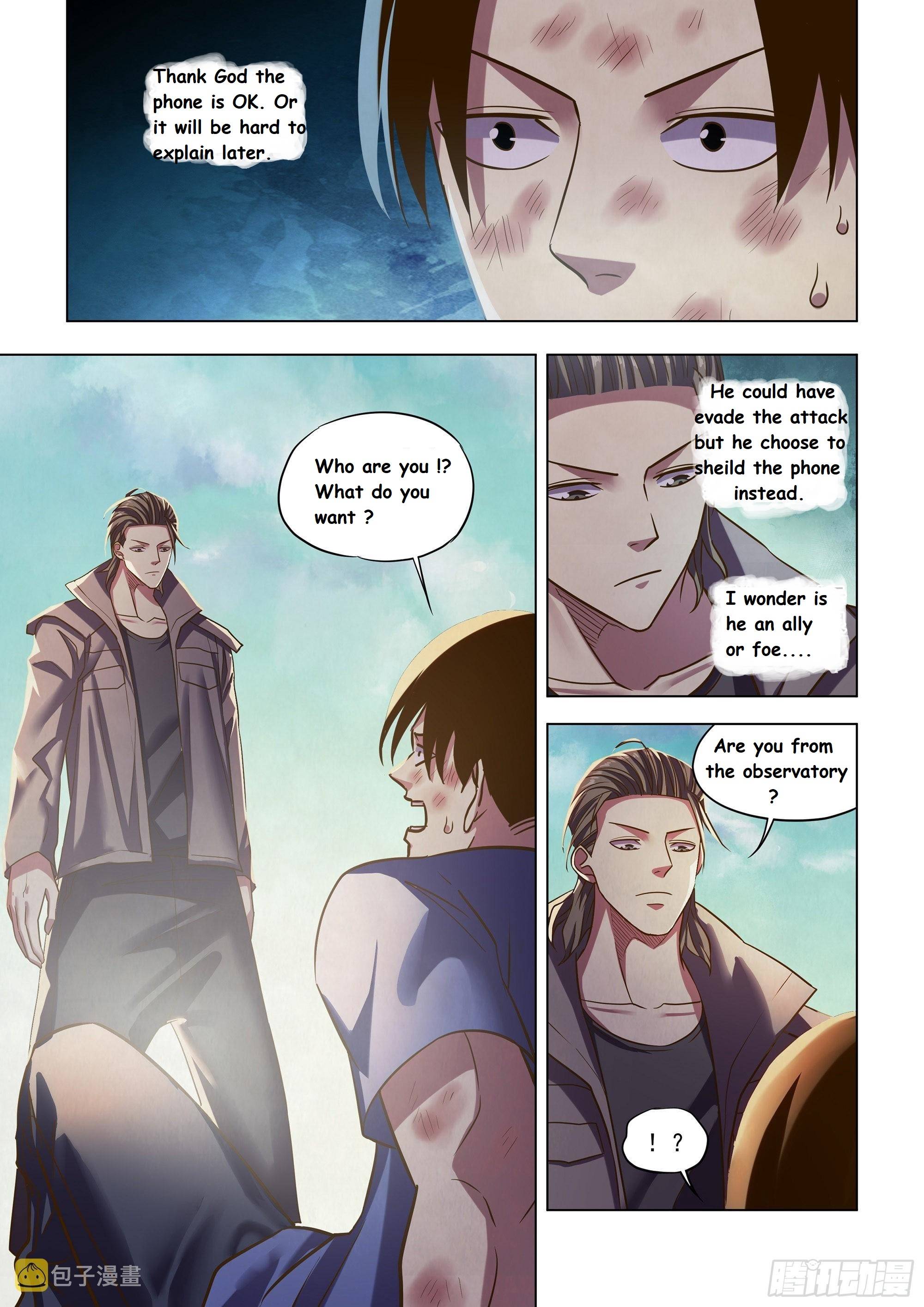 The Last Human chapter 470 page 4