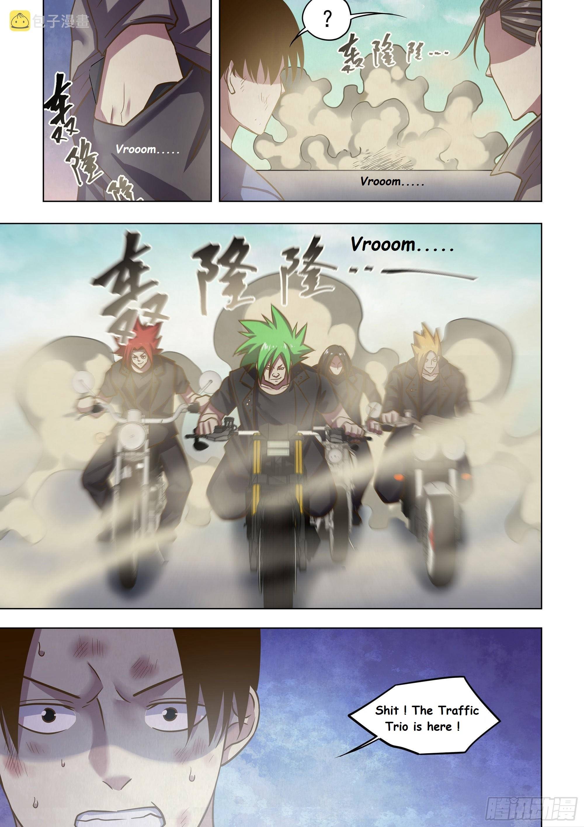 The Last Human chapter 470 page 6