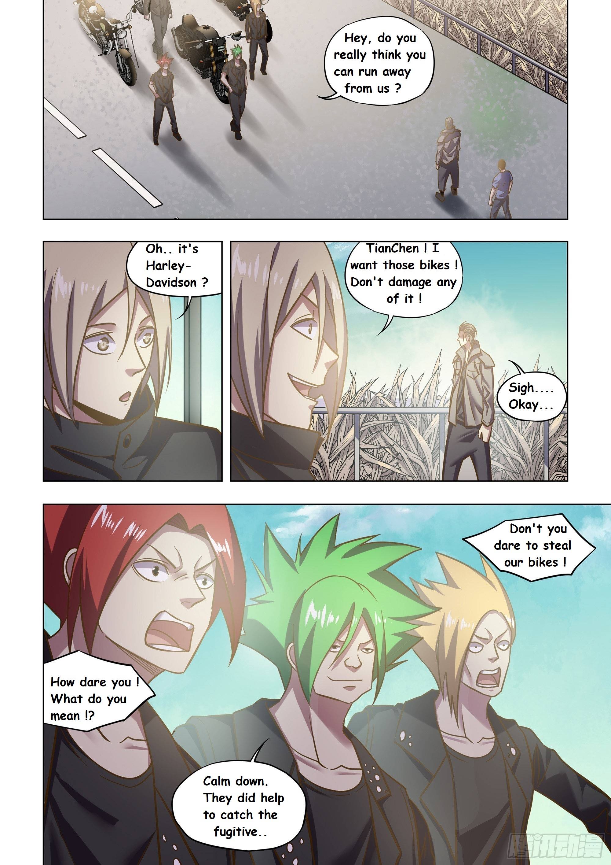 The Last Human chapter 470 page 7