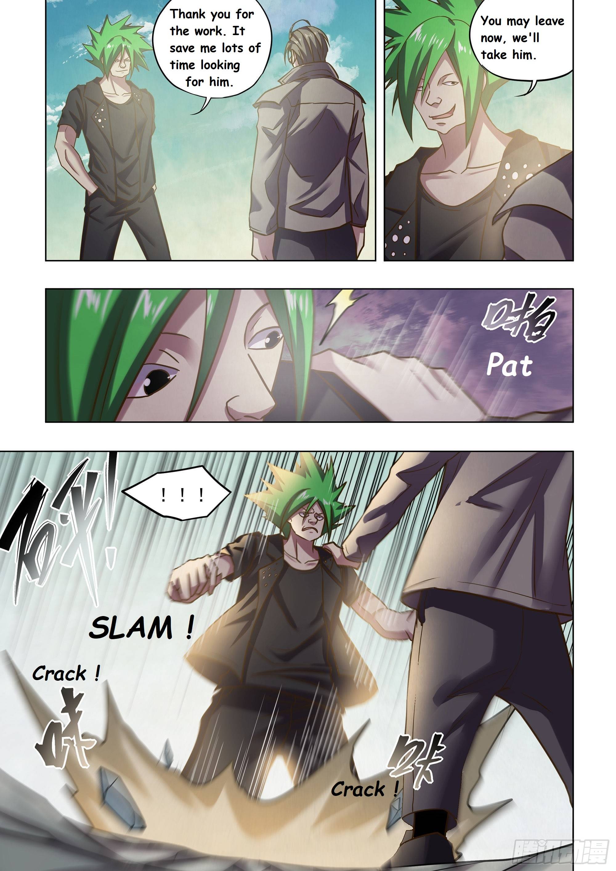 The Last Human chapter 470 page 8