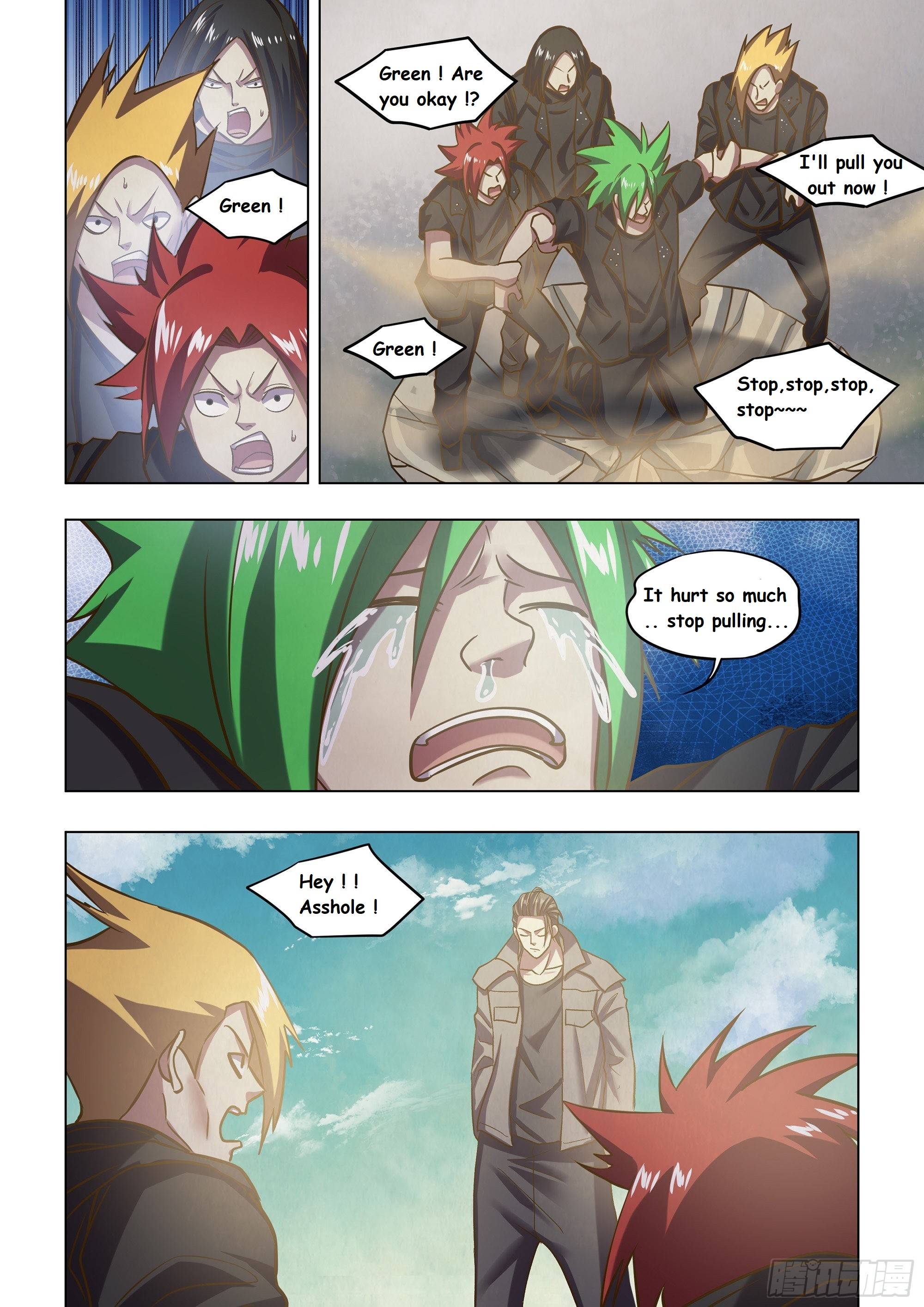 The Last Human chapter 470 page 9