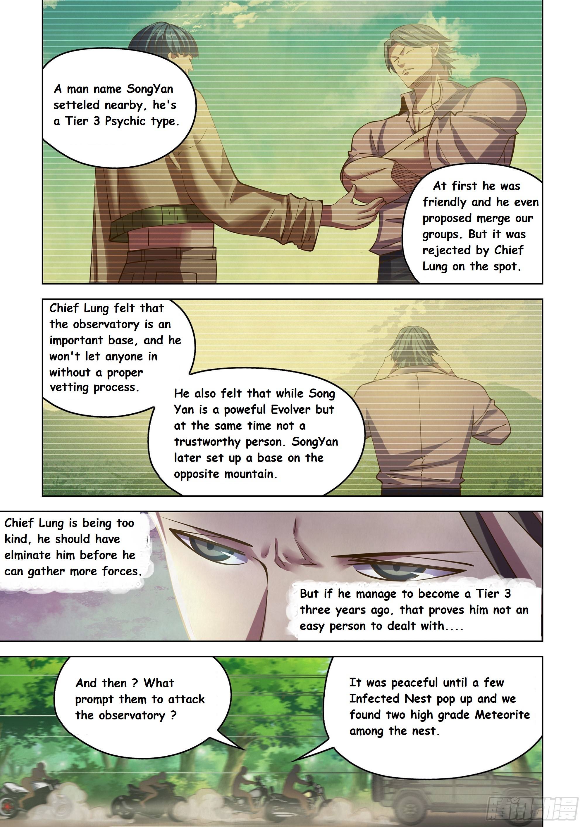 The Last Human chapter 471 page 1