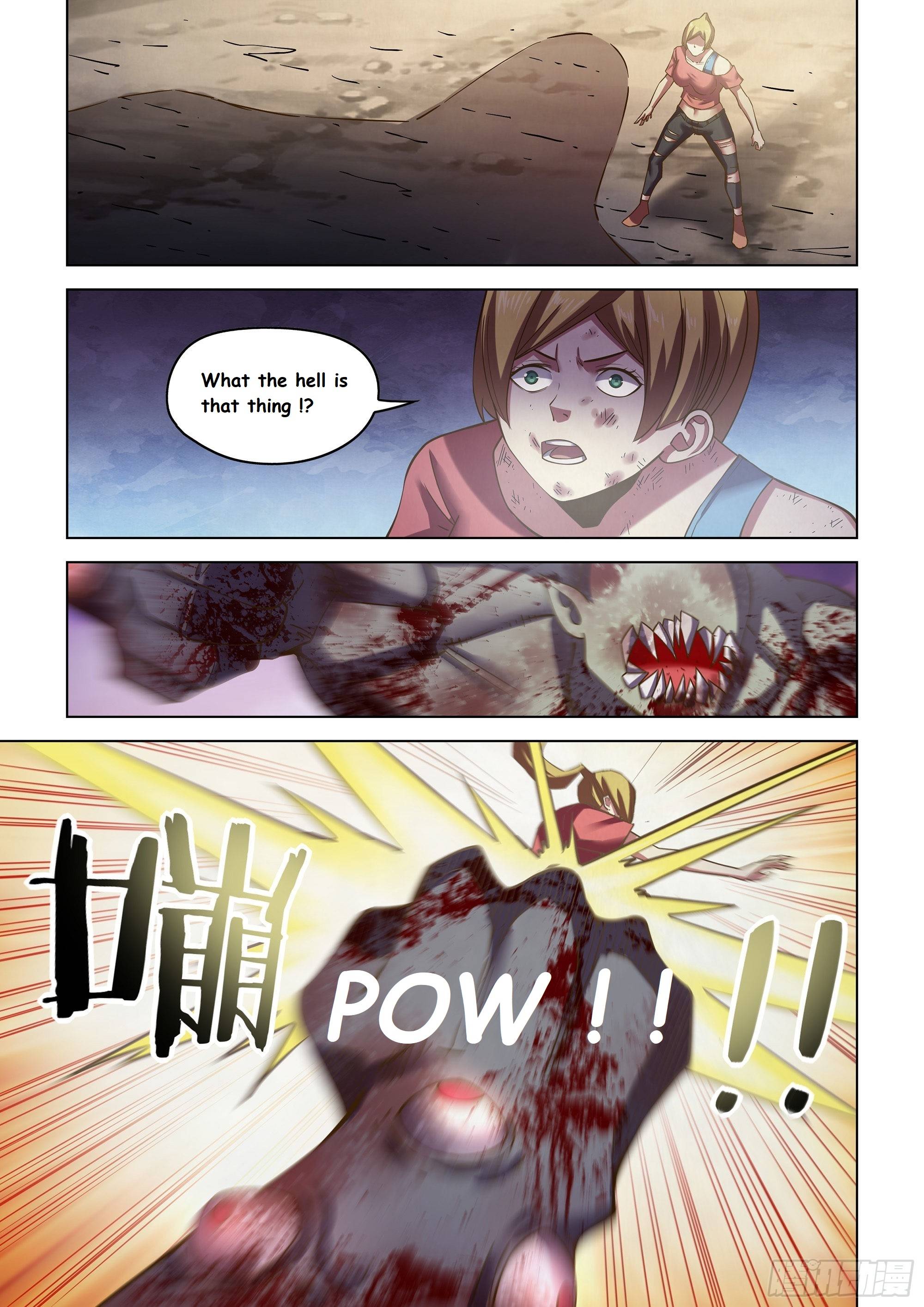 The Last Human chapter 471 page 11