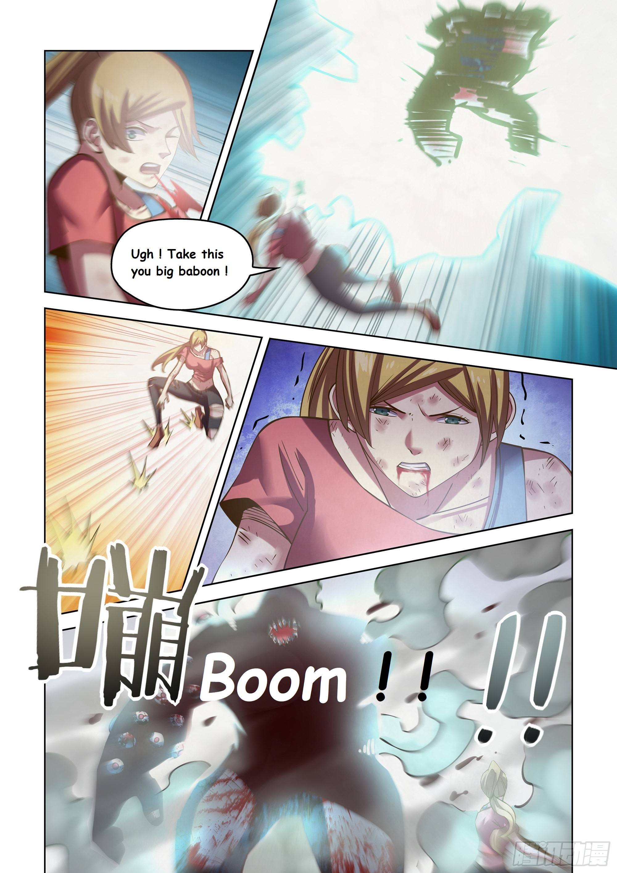 The Last Human chapter 471 page 12